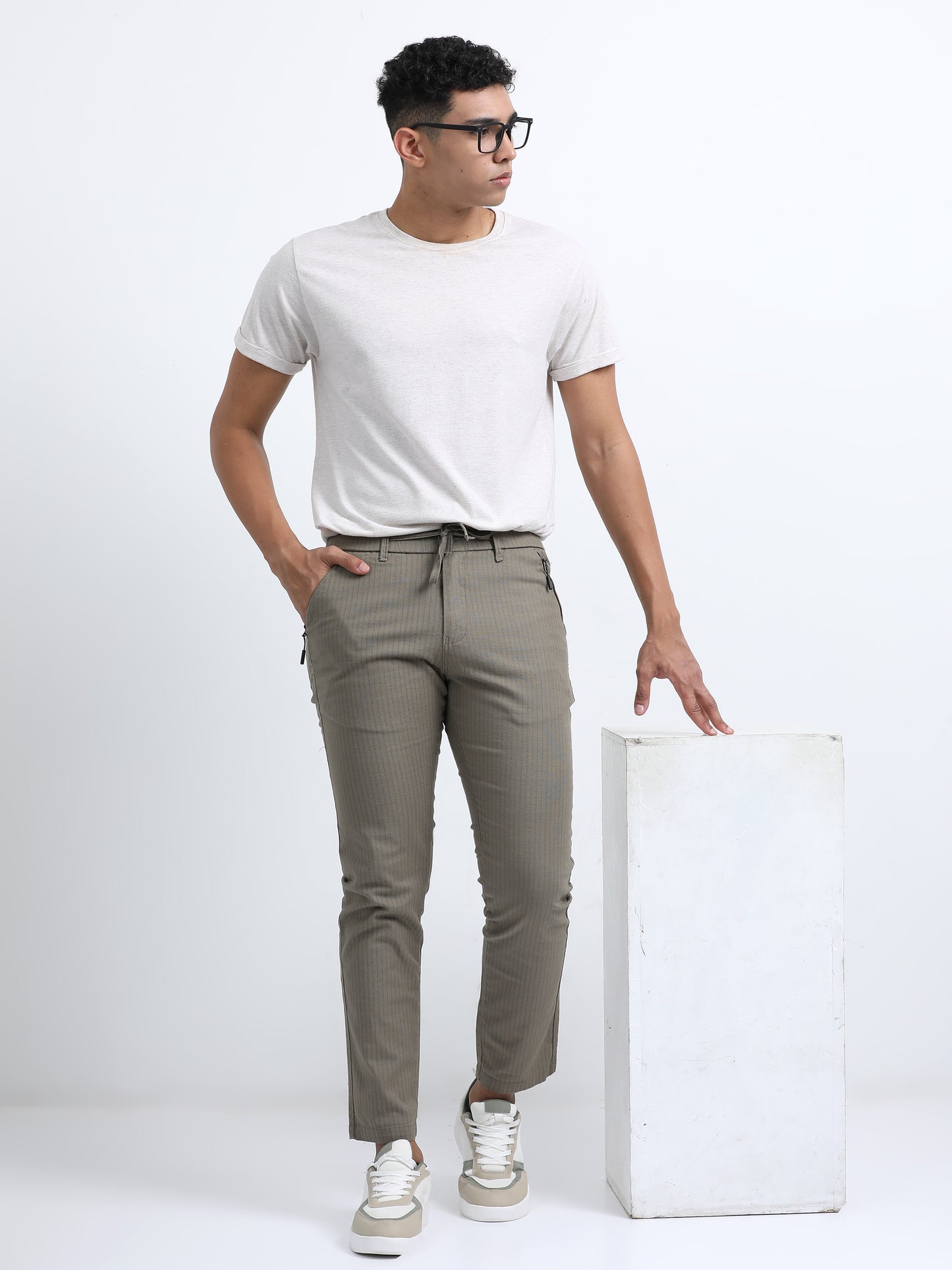 Men's Media Trousers – Grey
