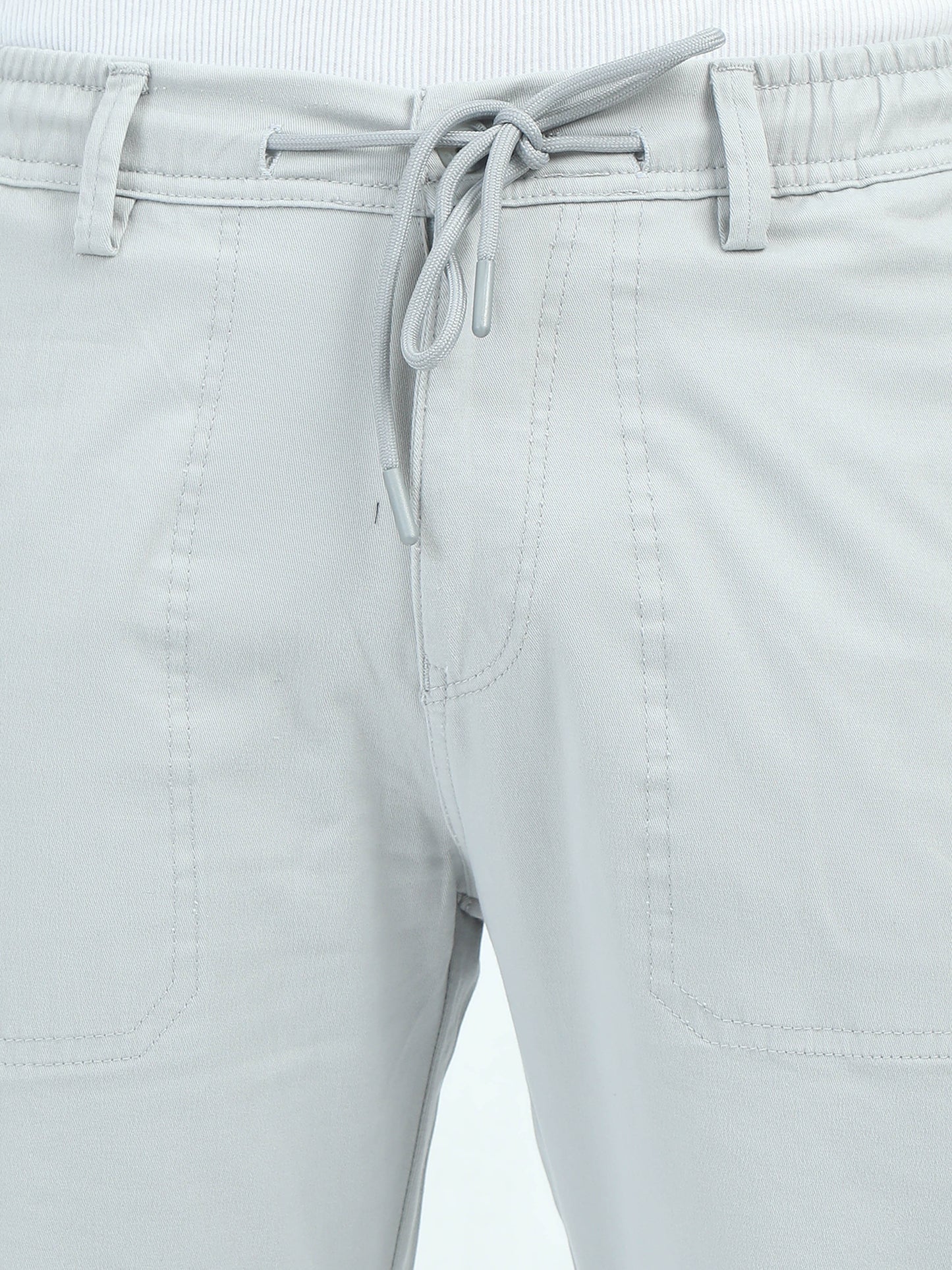 Baggy grey trousers