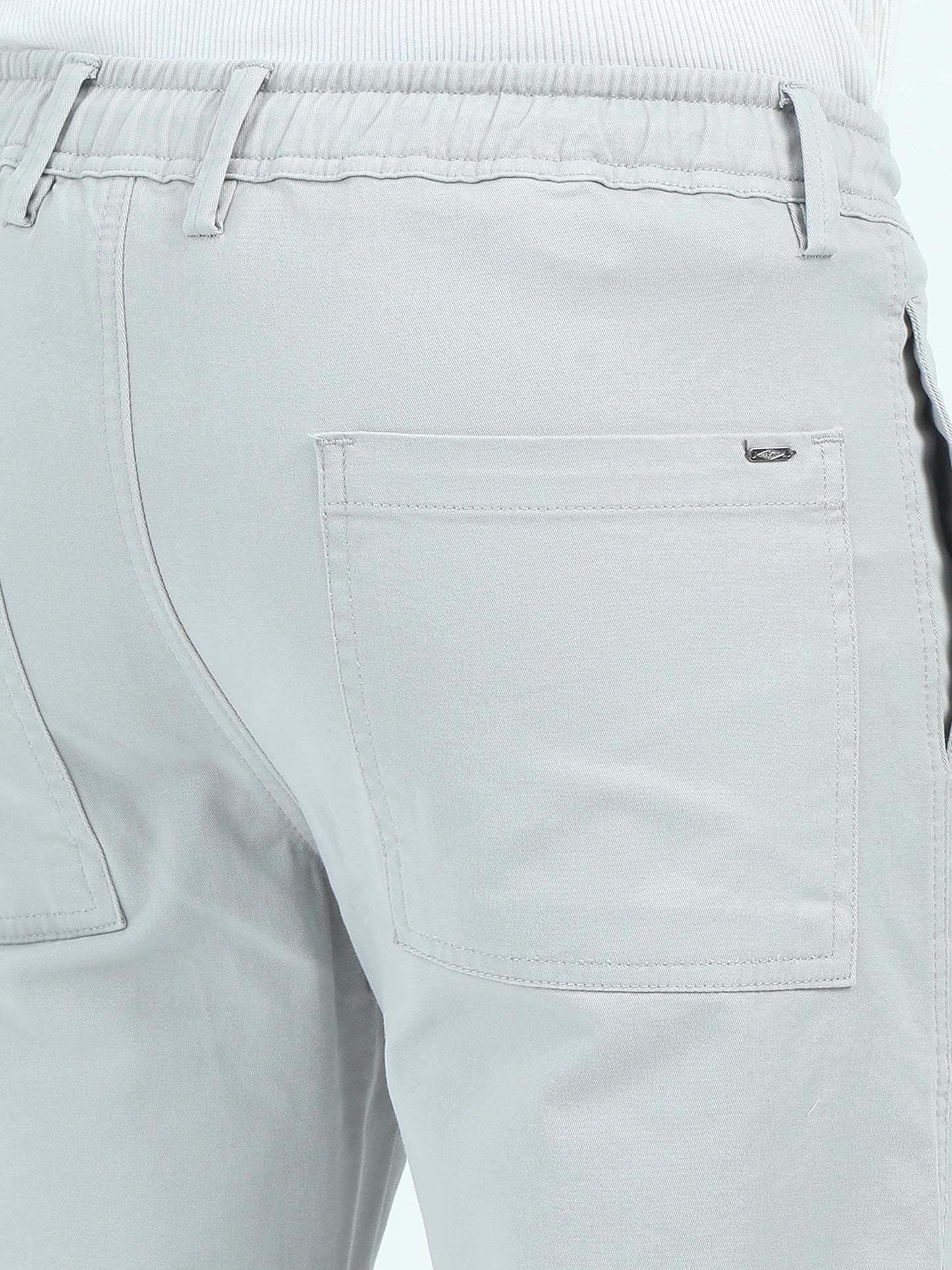 Baggy grey trousers