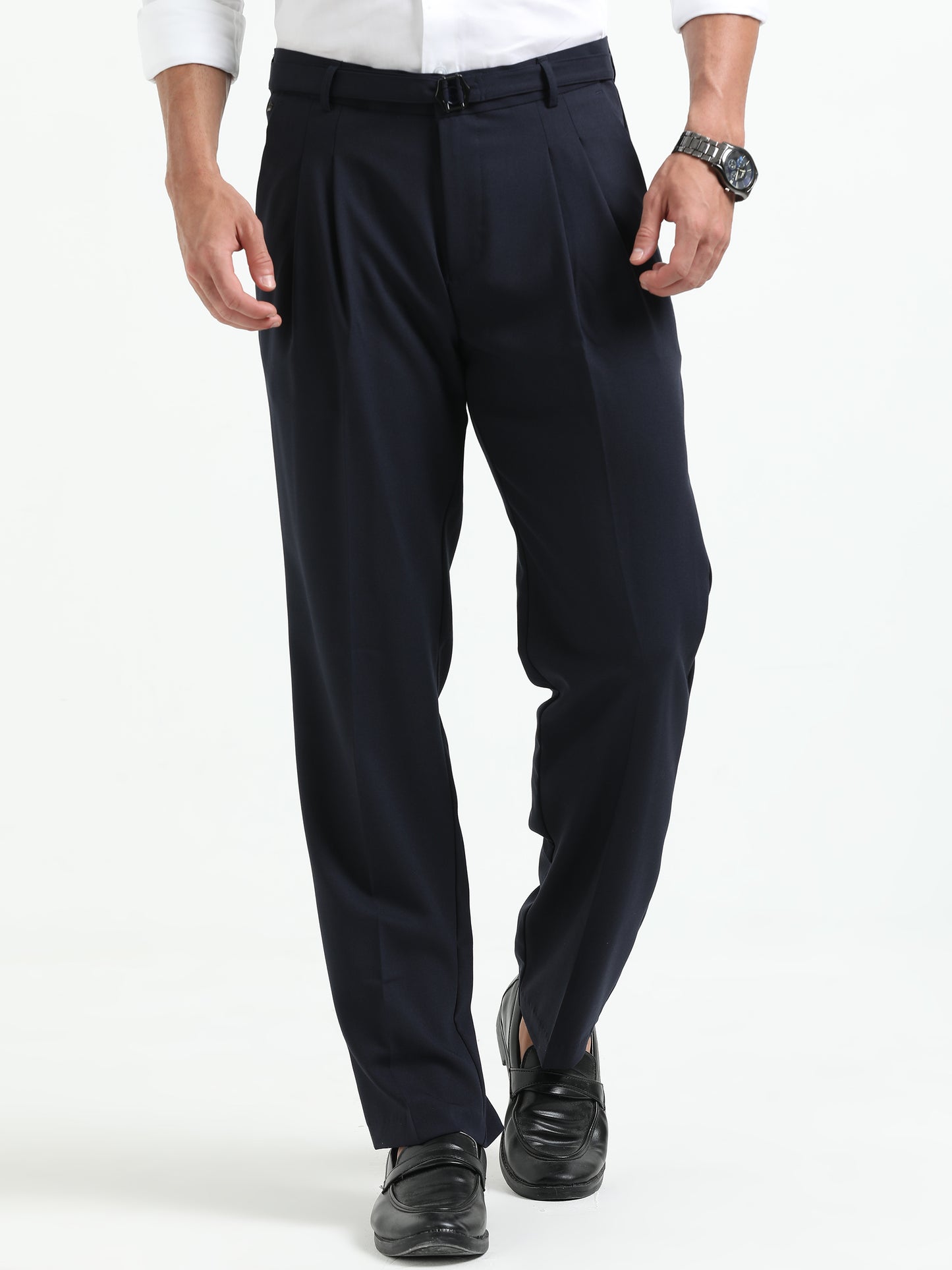 Navy Gurkha Pants
