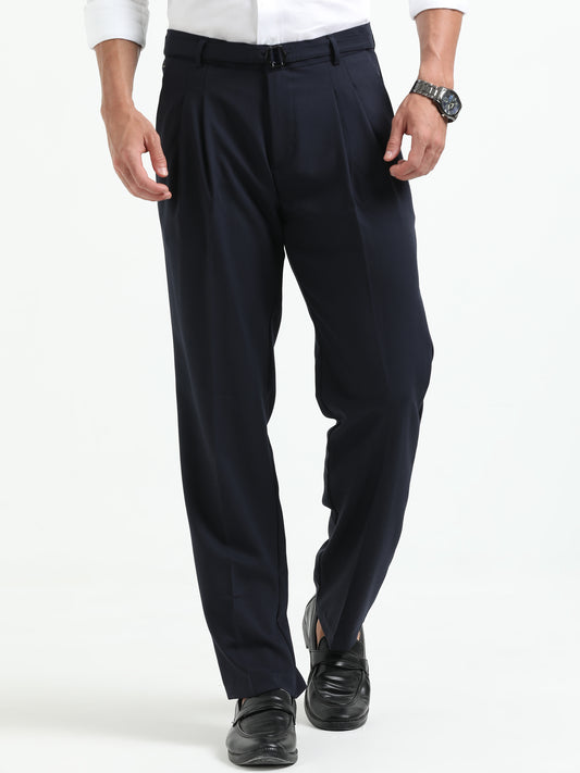 Navy Gurkha Pants