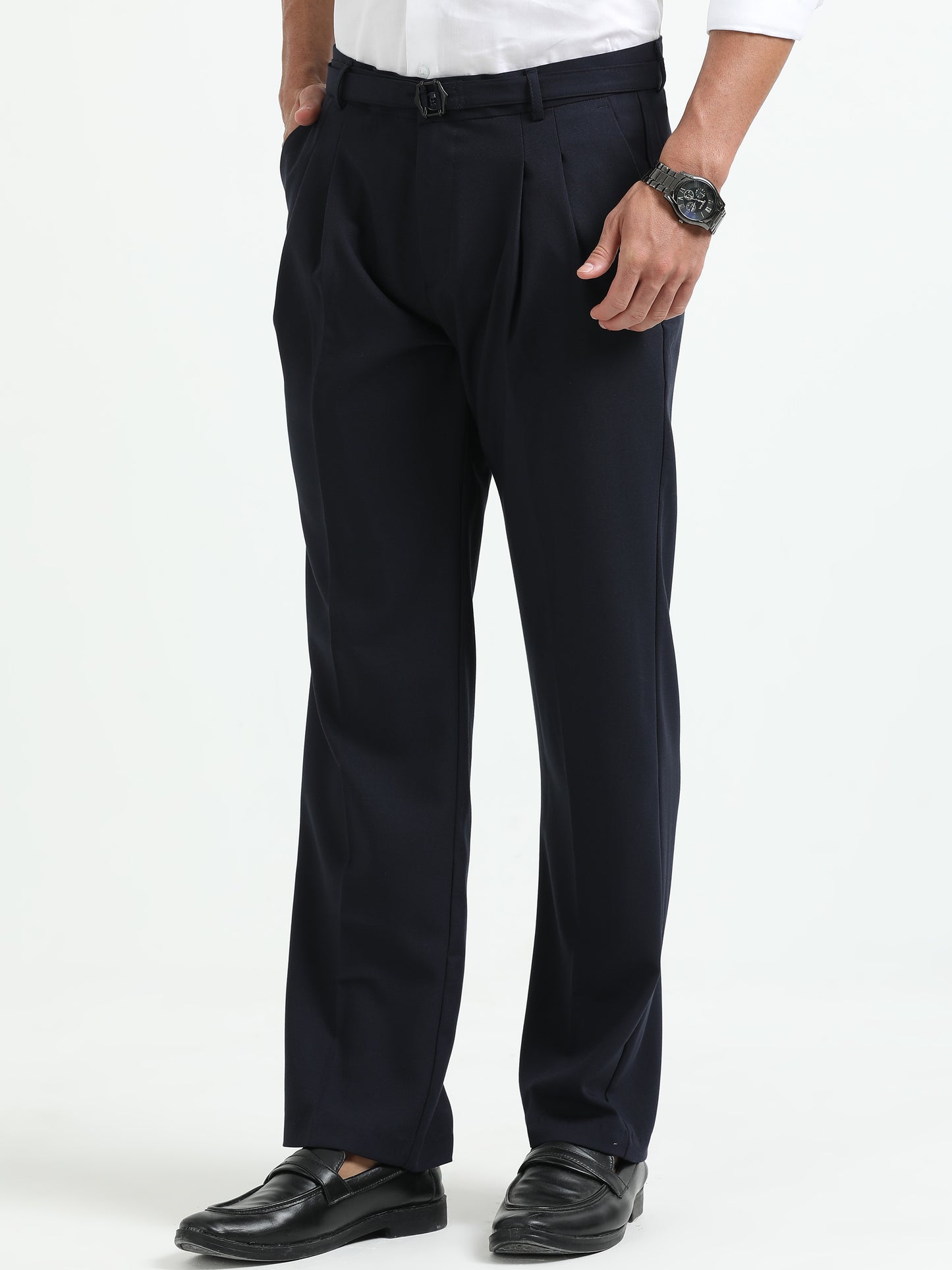 Navy Gurkha Pants
