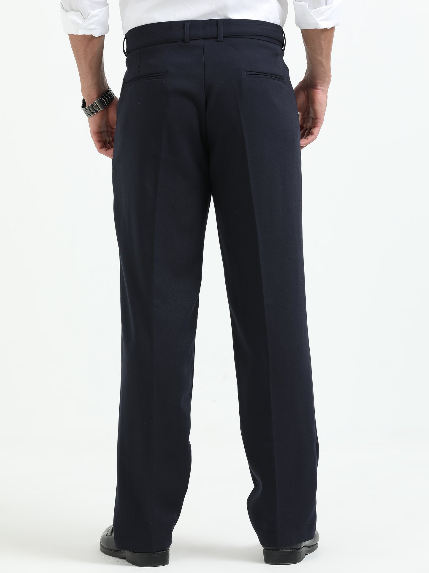 Navy Gurkha Pants