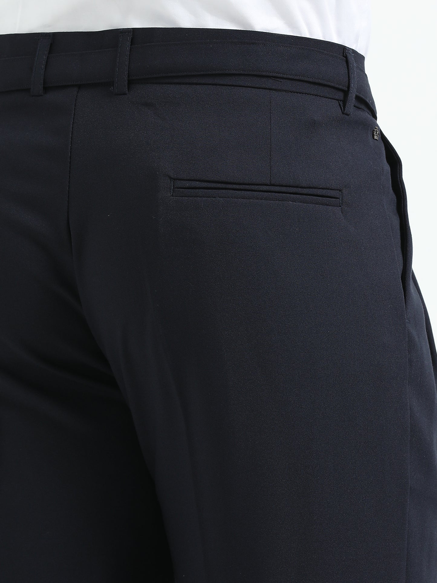 Navy Gurkha Pants