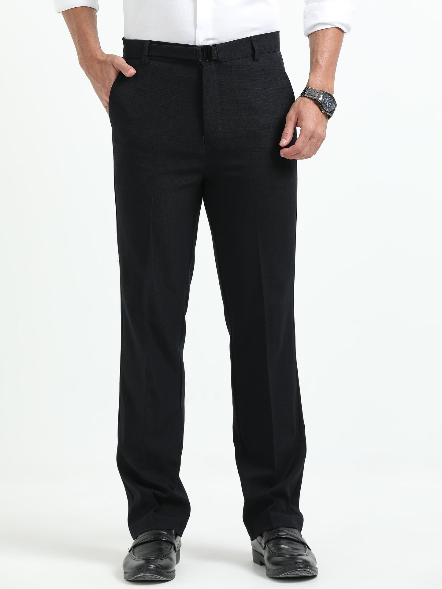 Black Gurkha Pants