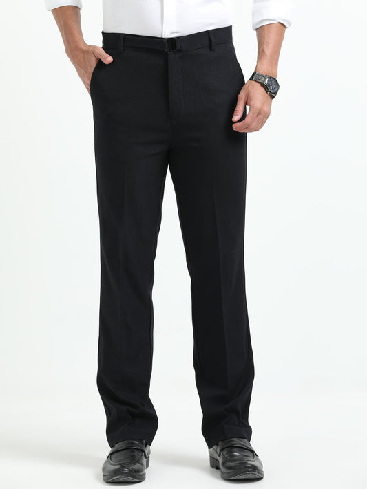 Black Gurkha Pants