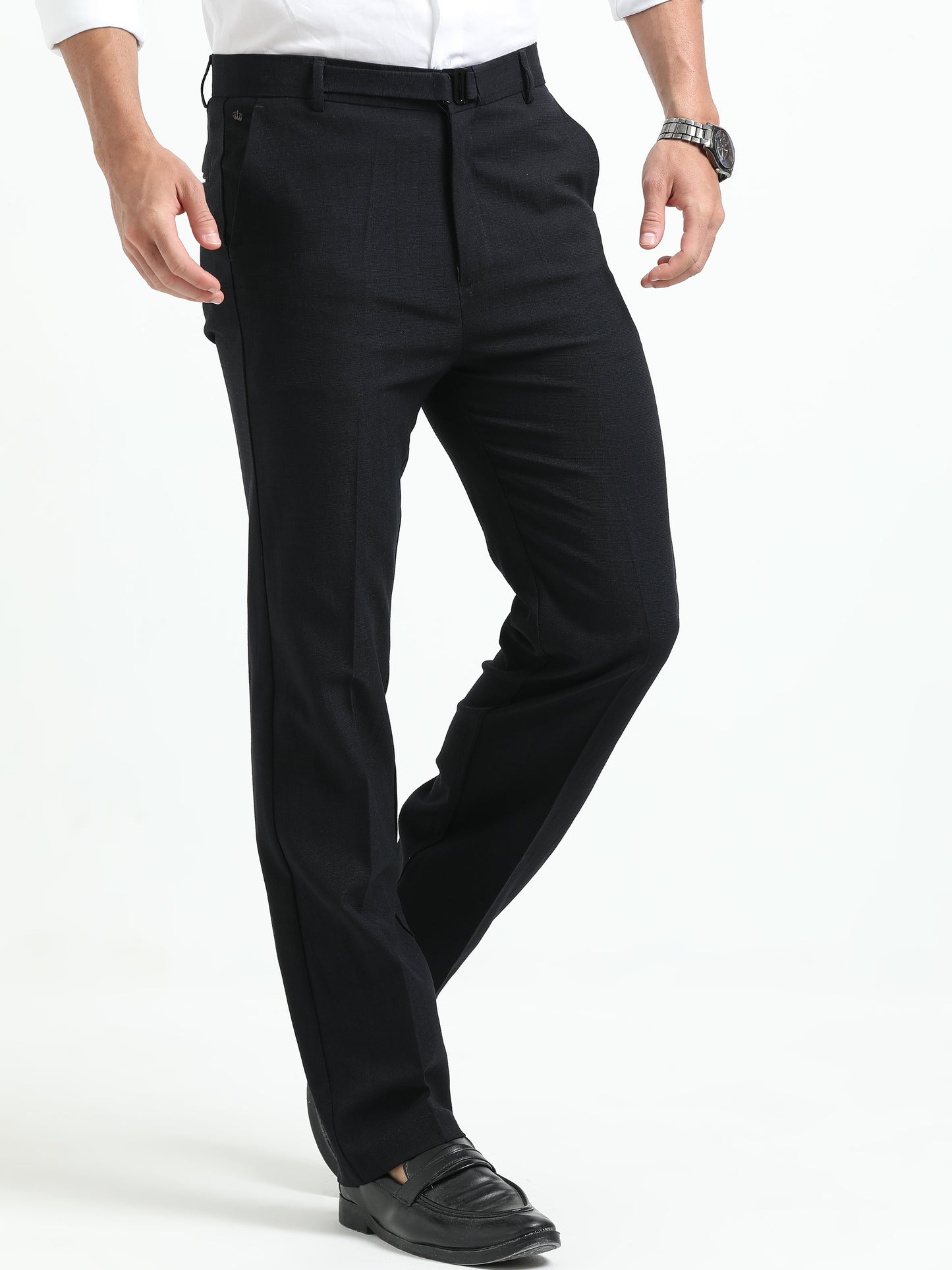 Black Gurkha Pants