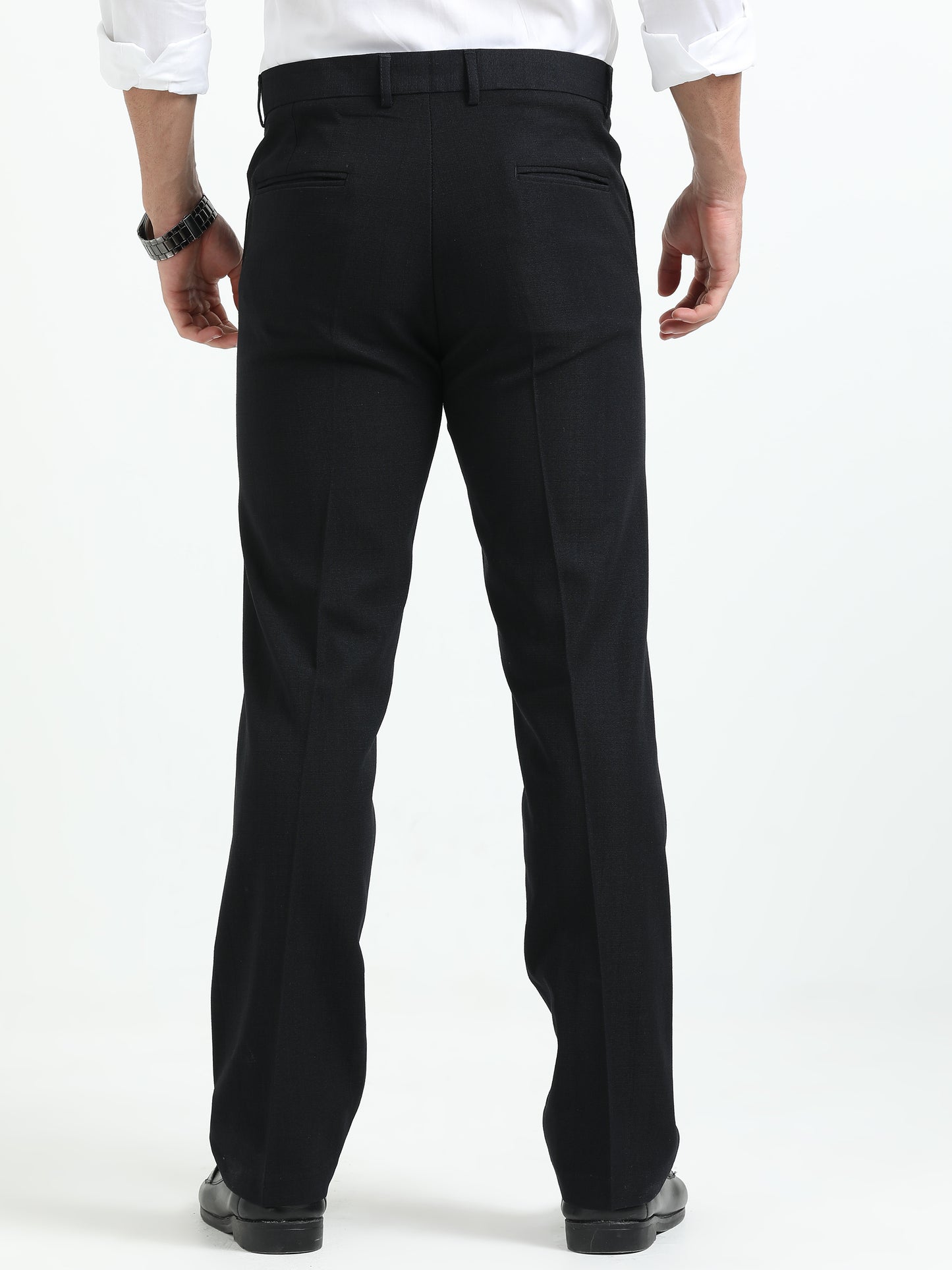 Black Gurkha Pants