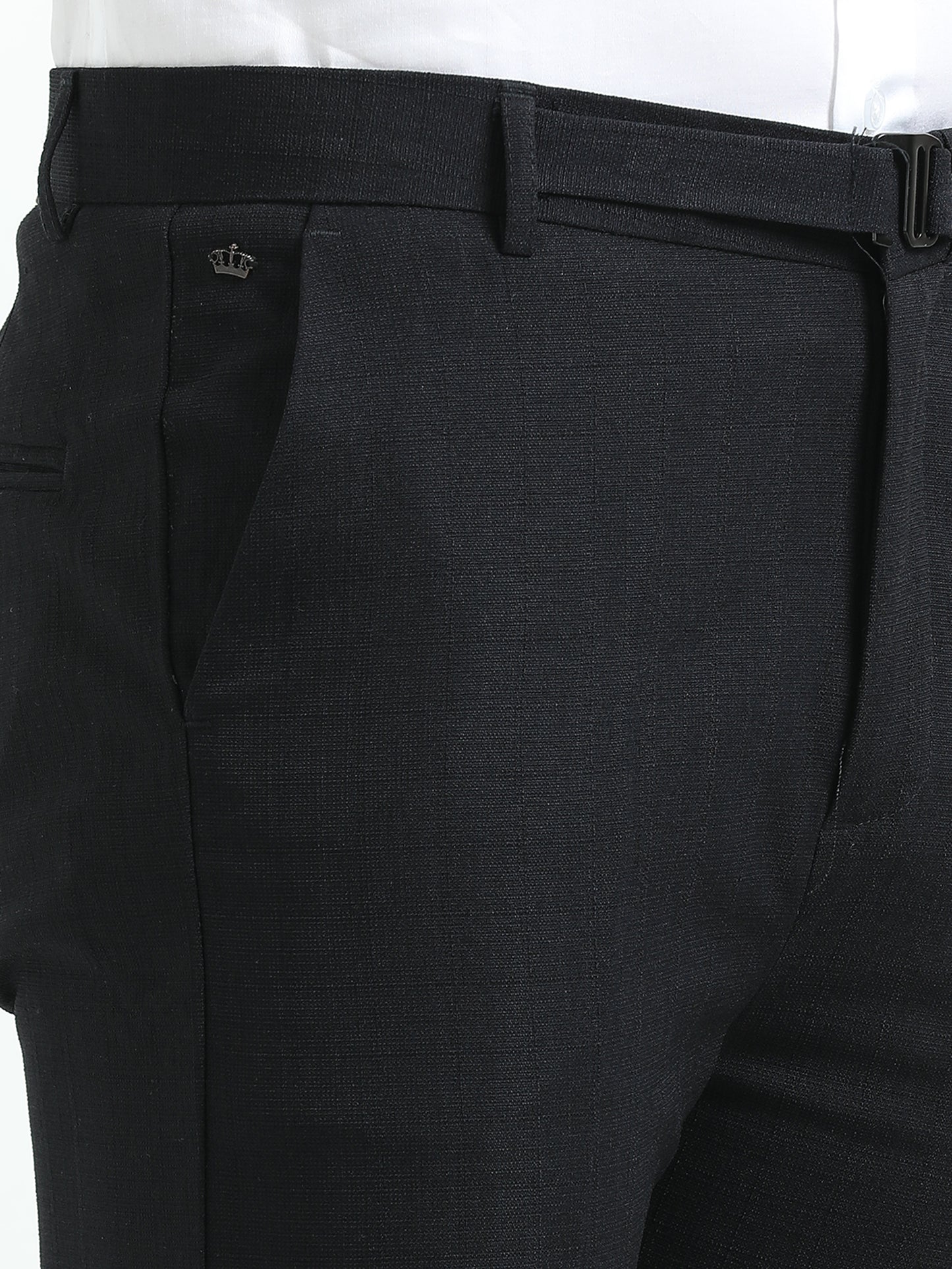 Black Gurkha Pants