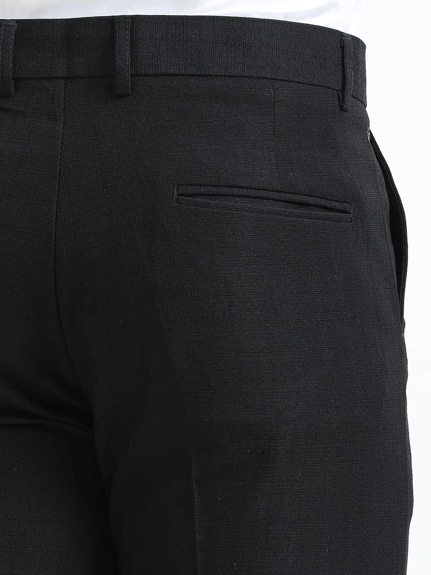 Black Gurkha Pants