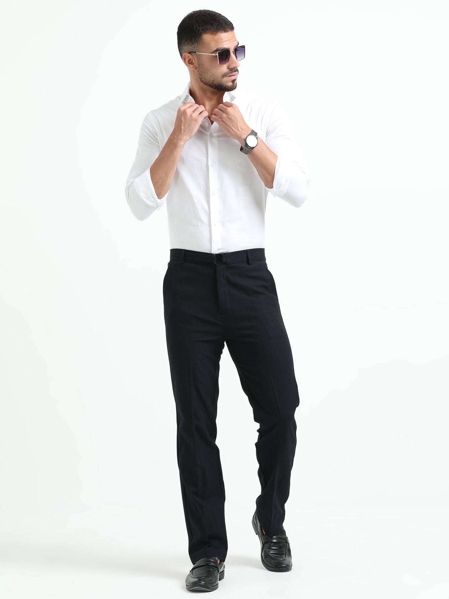 Black Gurkha Pants