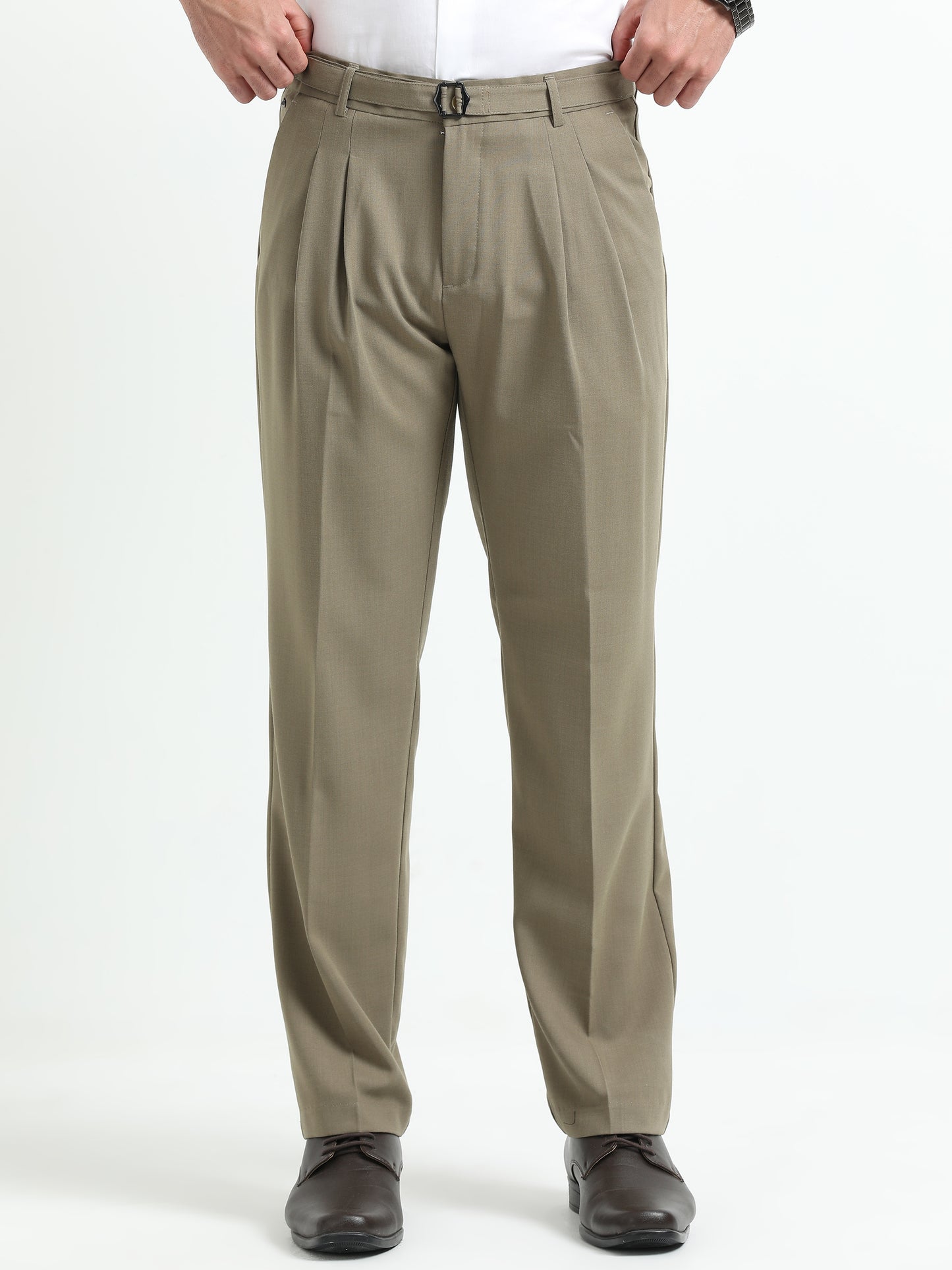 Khaki Gurkha Pants