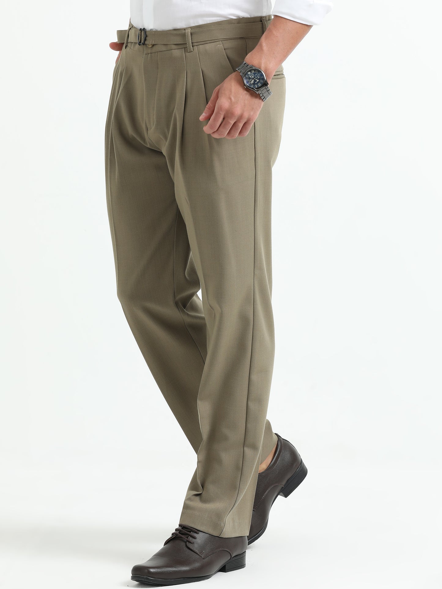 Khaki Gurkha Pants