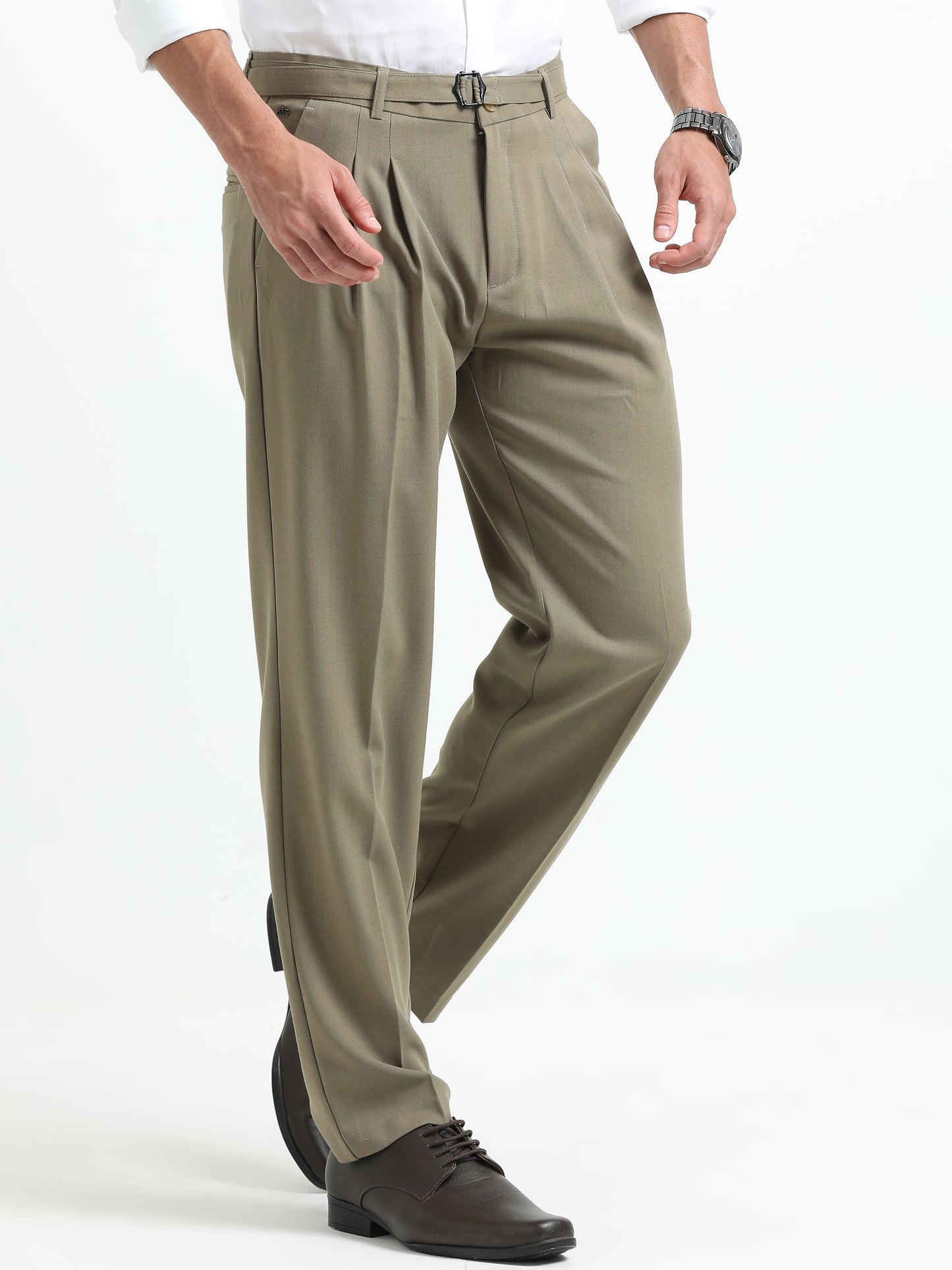 Khaki Gurkha Pants
