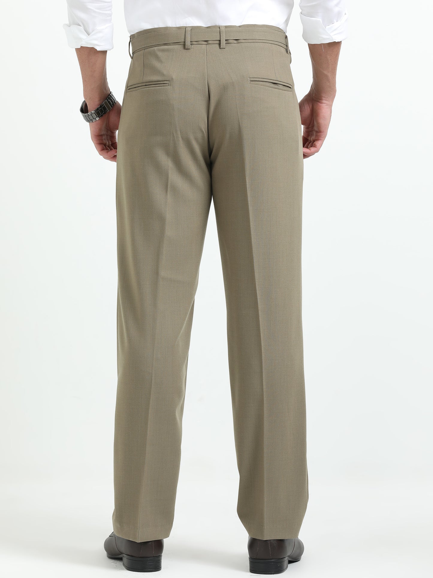 Khaki Gurkha Pants