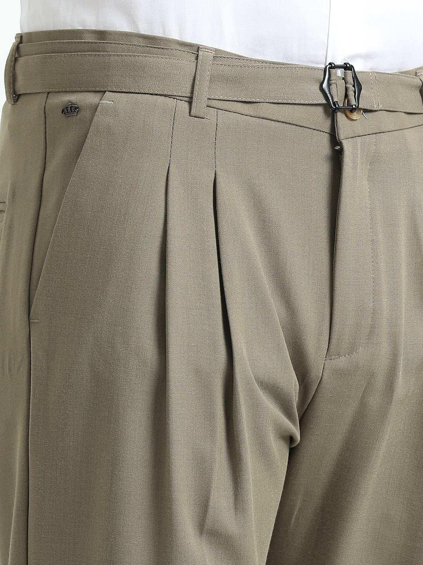 Khaki Gurkha Pants