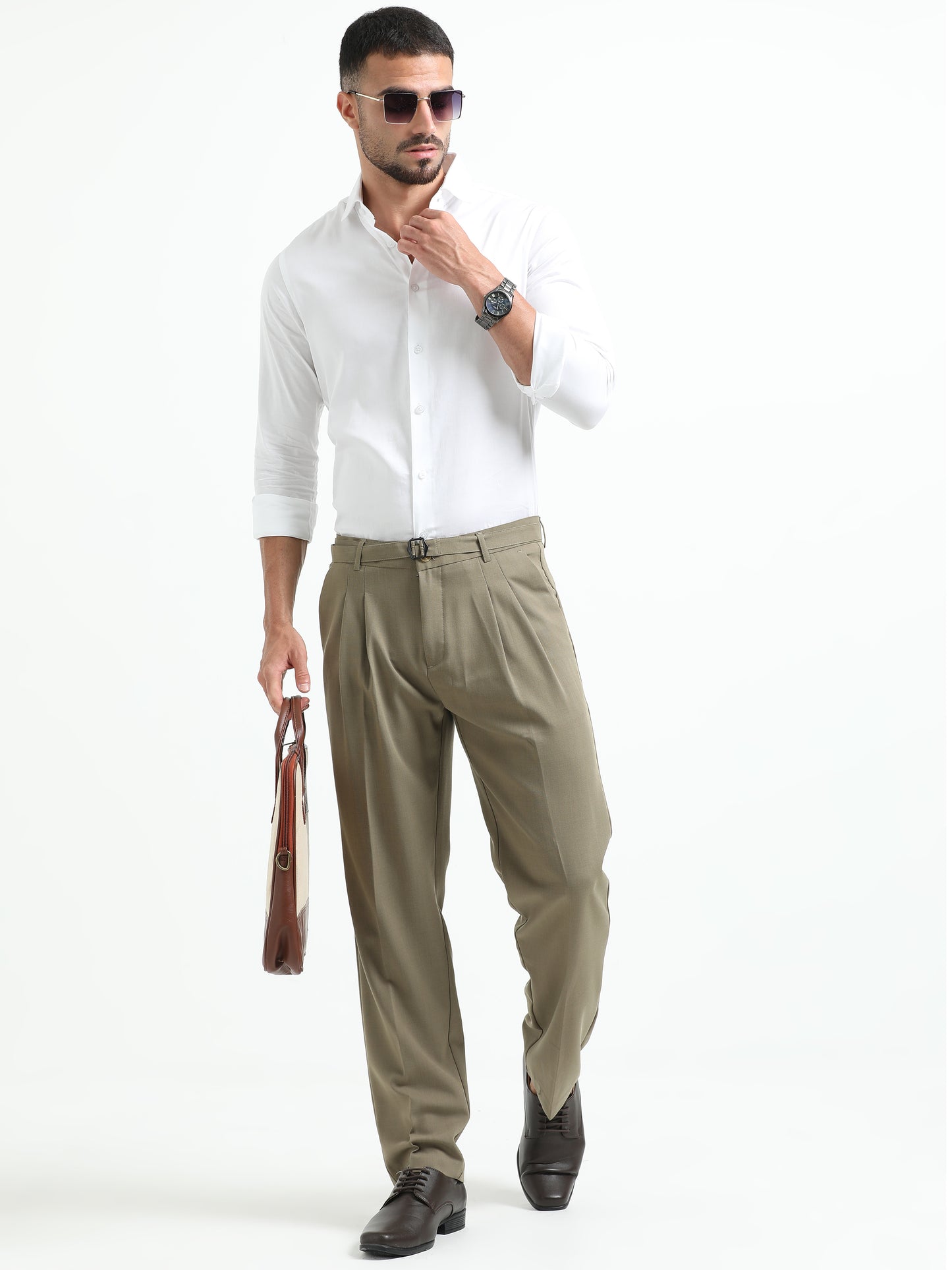 Khaki Gurkha Pants