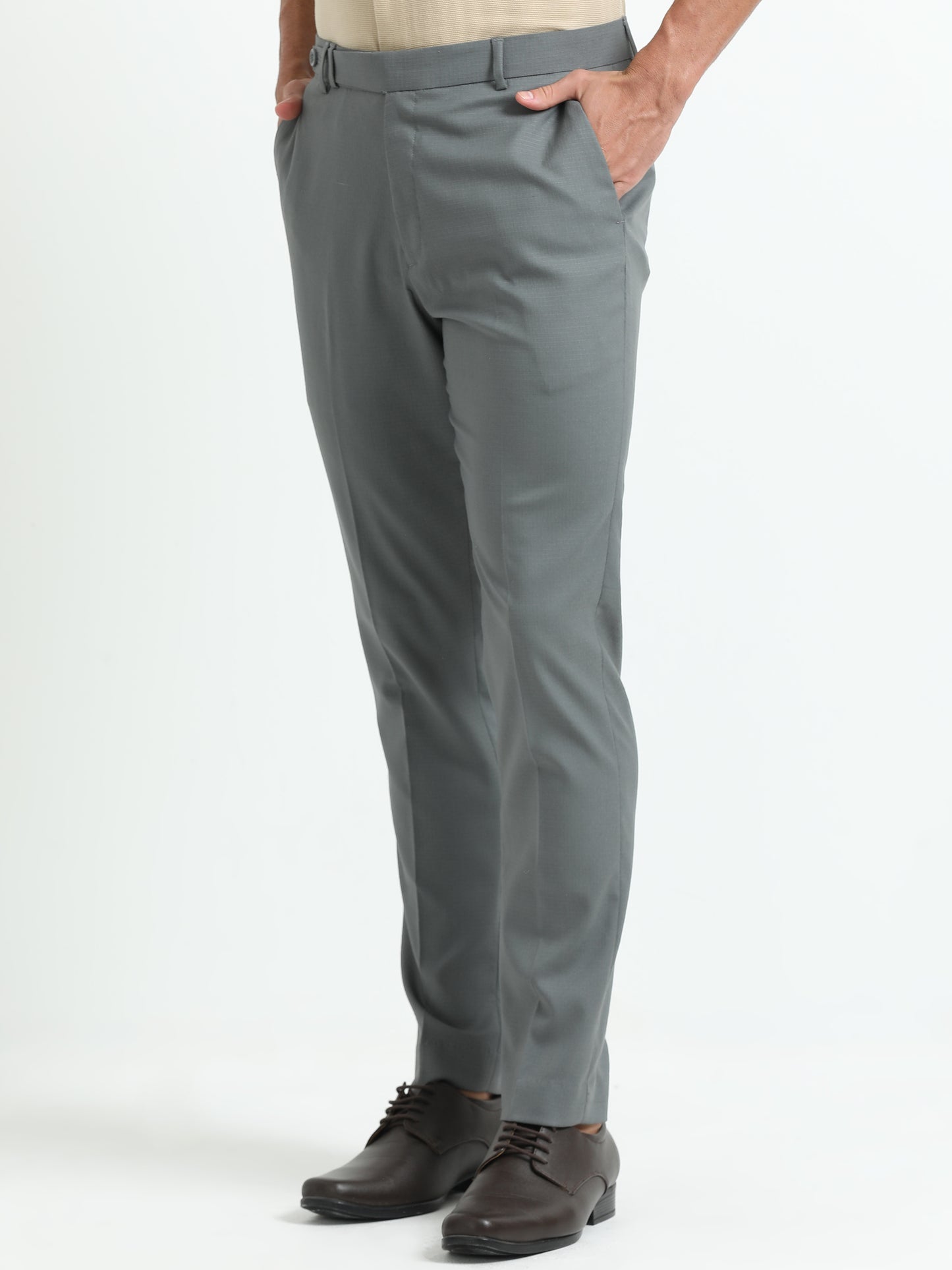 Light Grey Gurkha Pants
