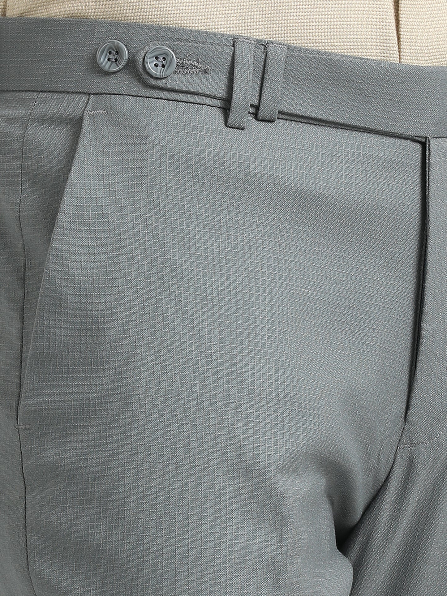Light Grey Gurkha Pants
