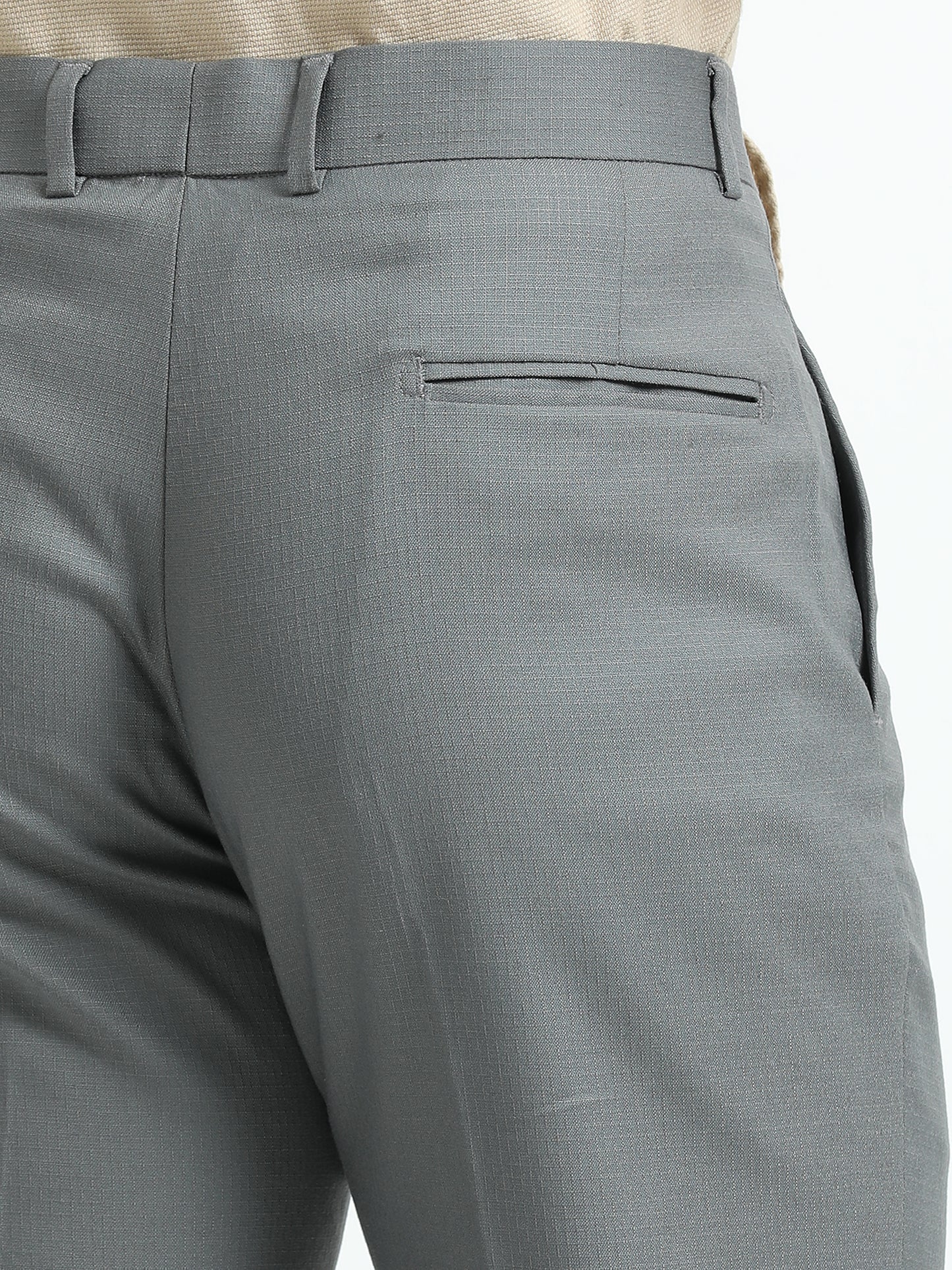 Light Grey Gurkha Pants