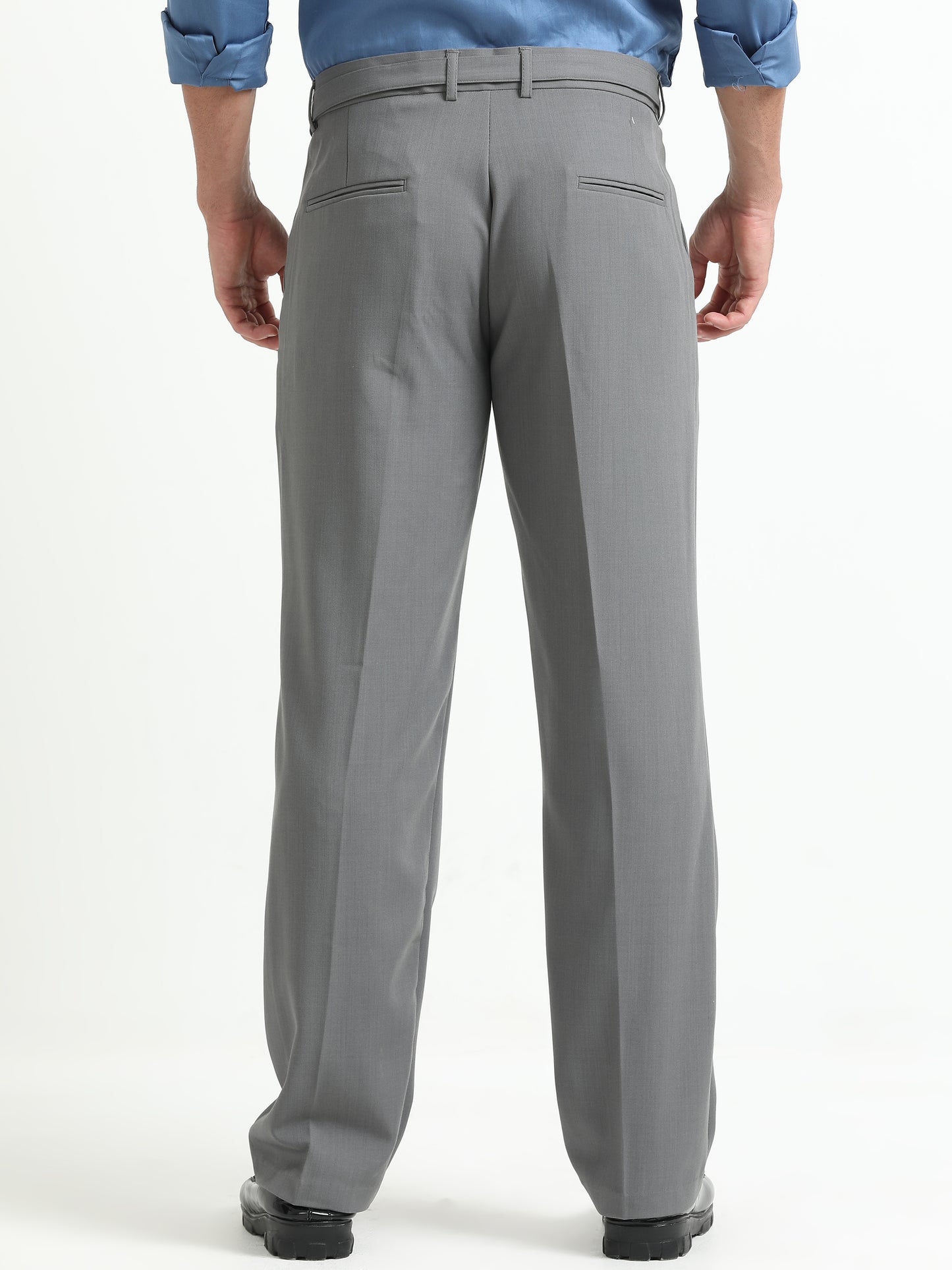 Grey Gurkha Pants