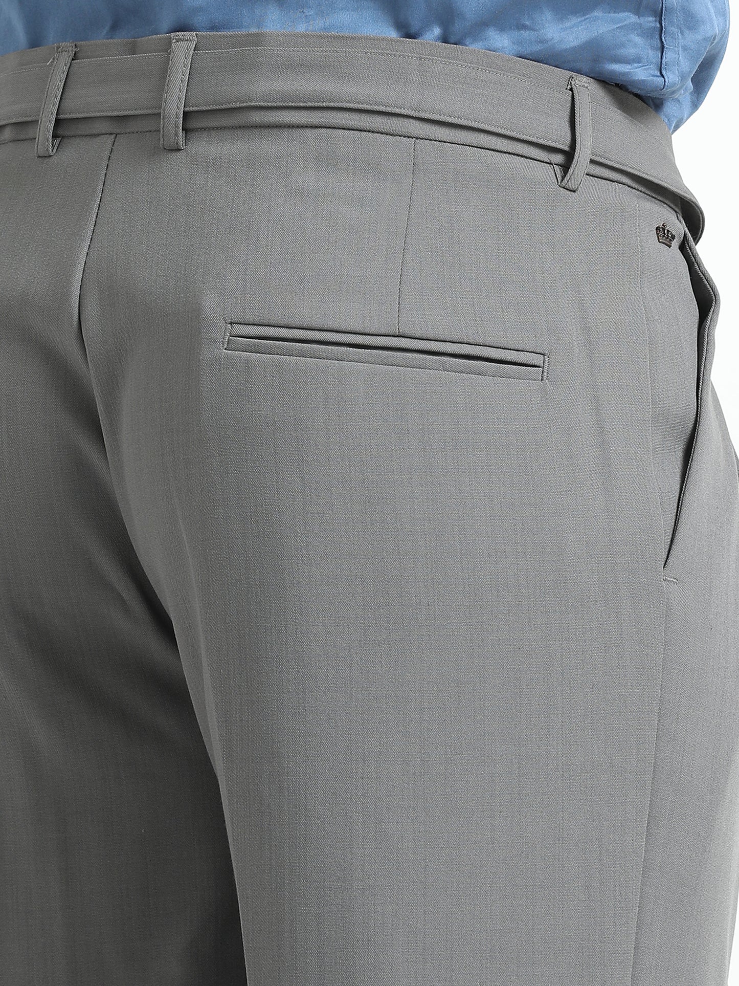 Grey Gurkha Pants