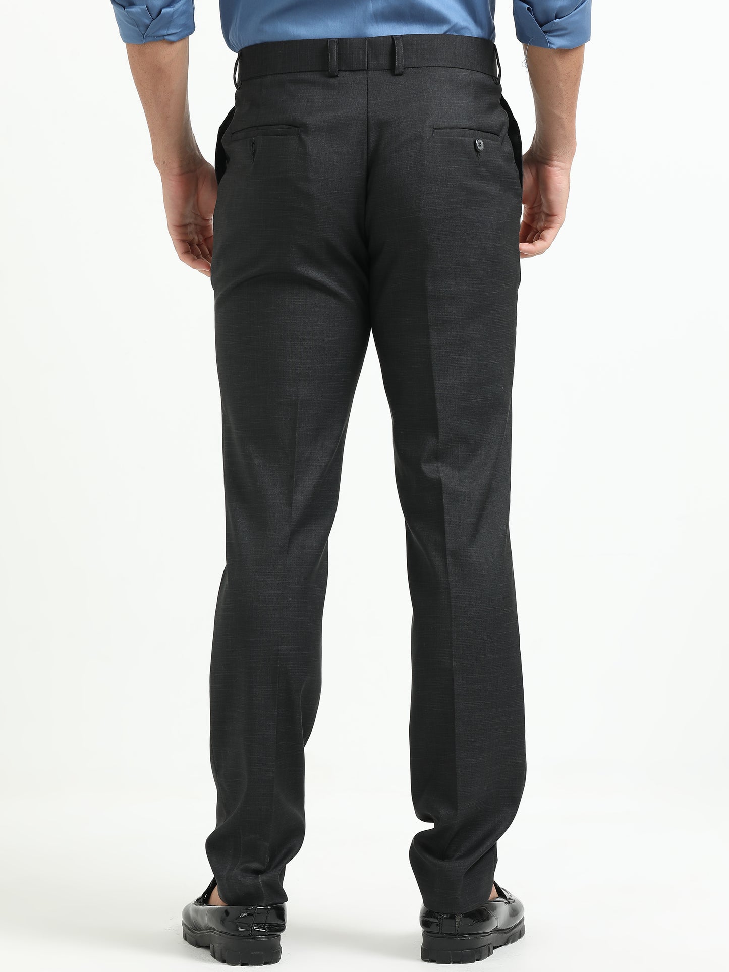 Black Stretchable Trousers