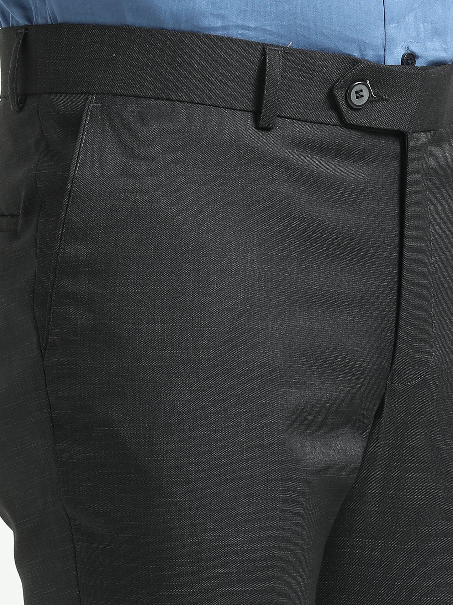Black Stretchable Trousers