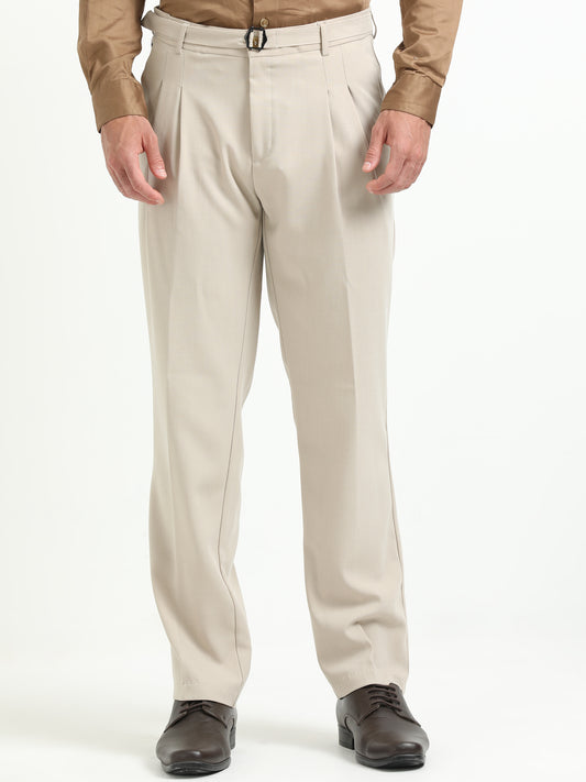 Cream Gurkha Pants