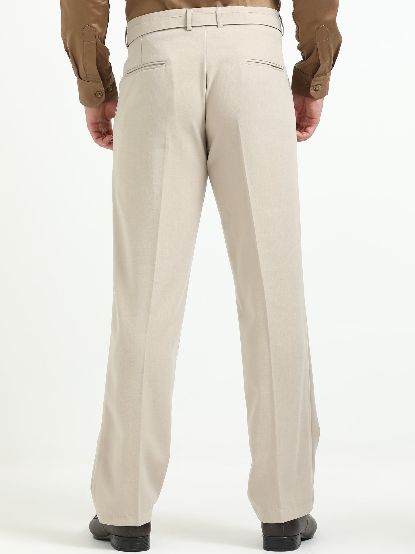 Cream Gurkha Pants
