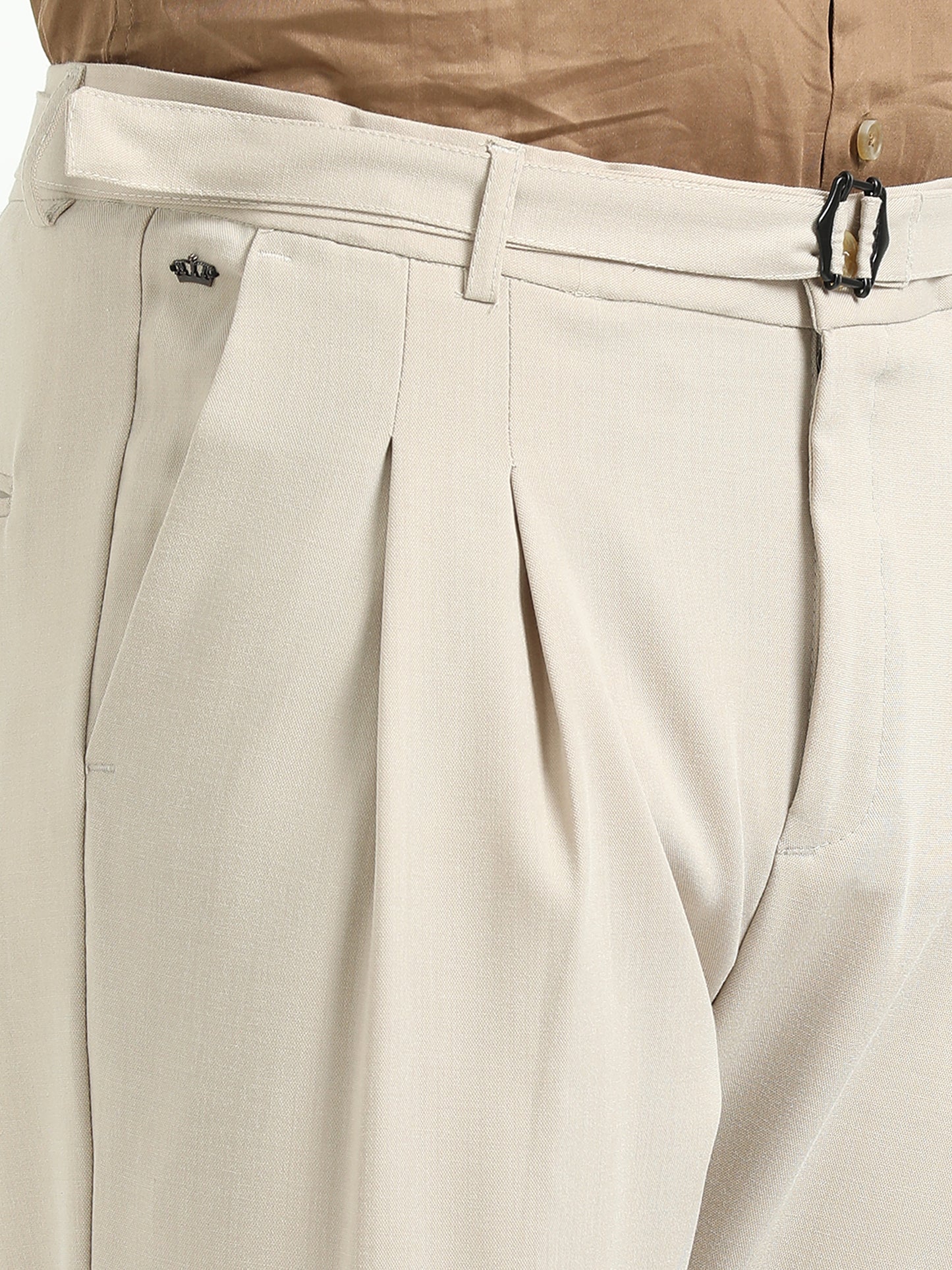 Cream Gurkha Pants