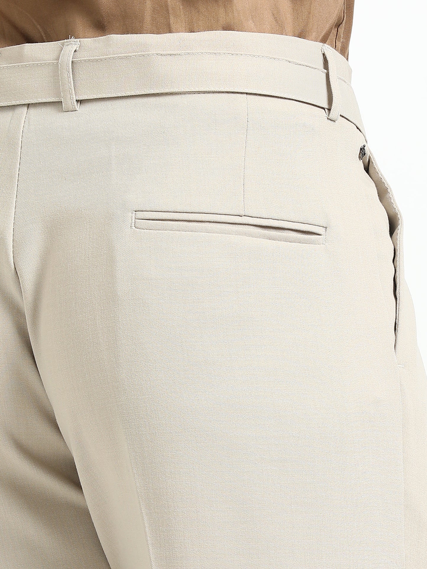 Cream Gurkha Pants