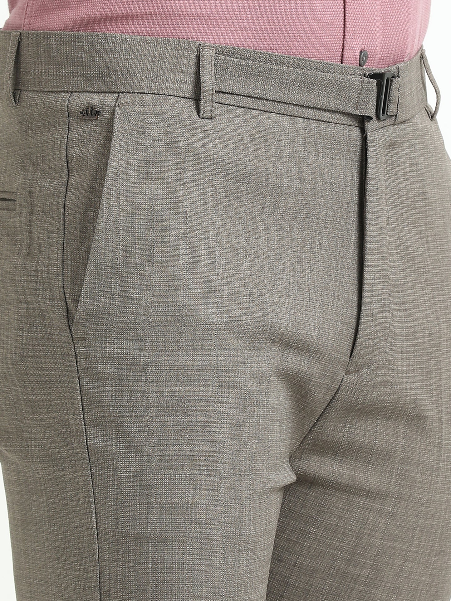 Dark Grey Gurkha Style Trousers