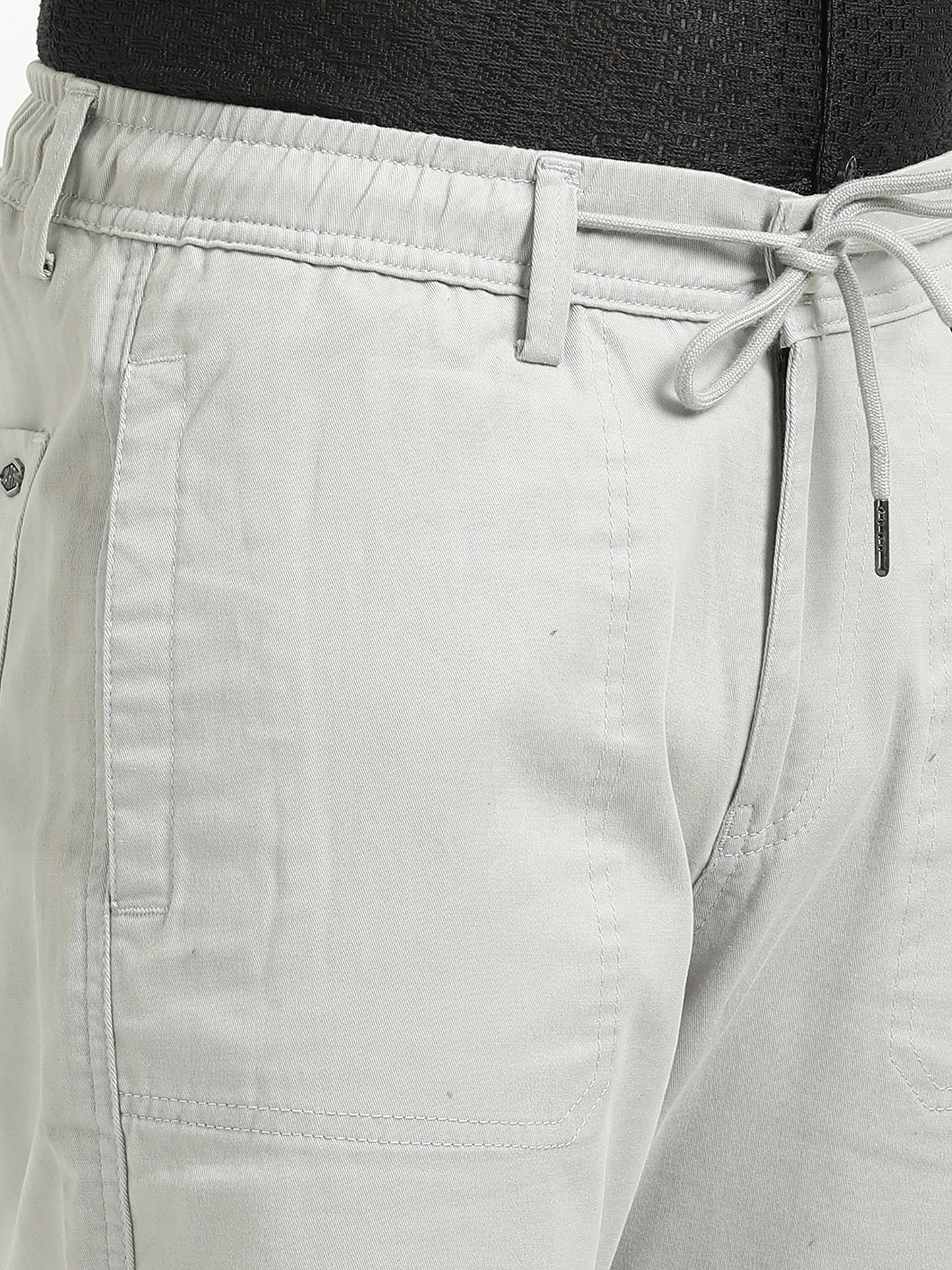 Grey Baggy Trousers