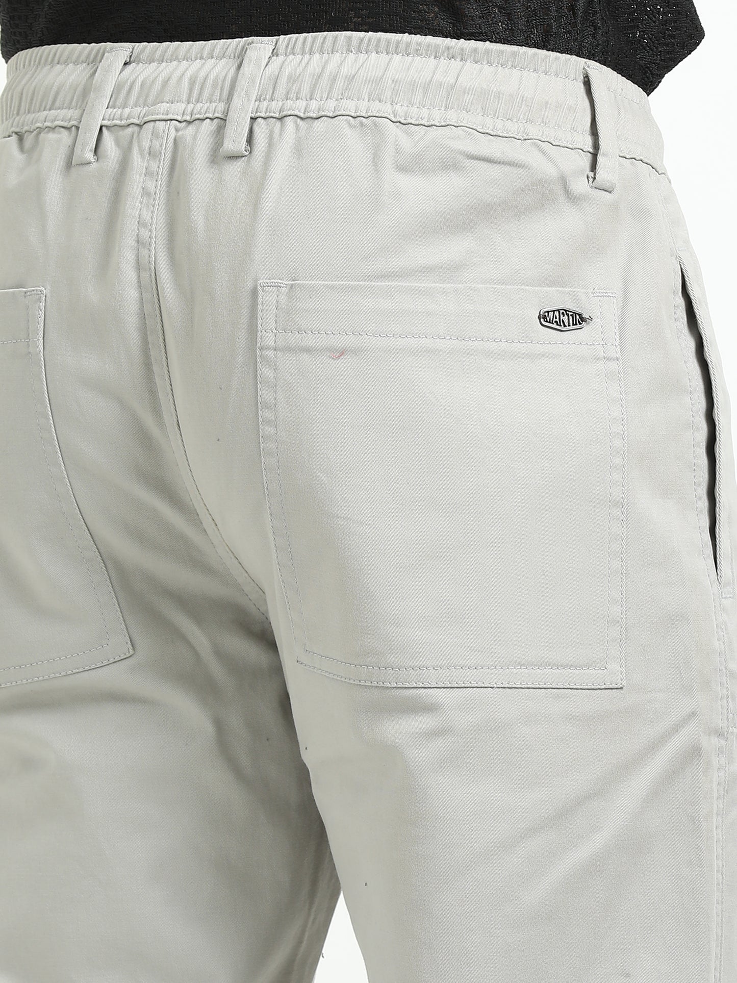 Grey Baggy Trousers