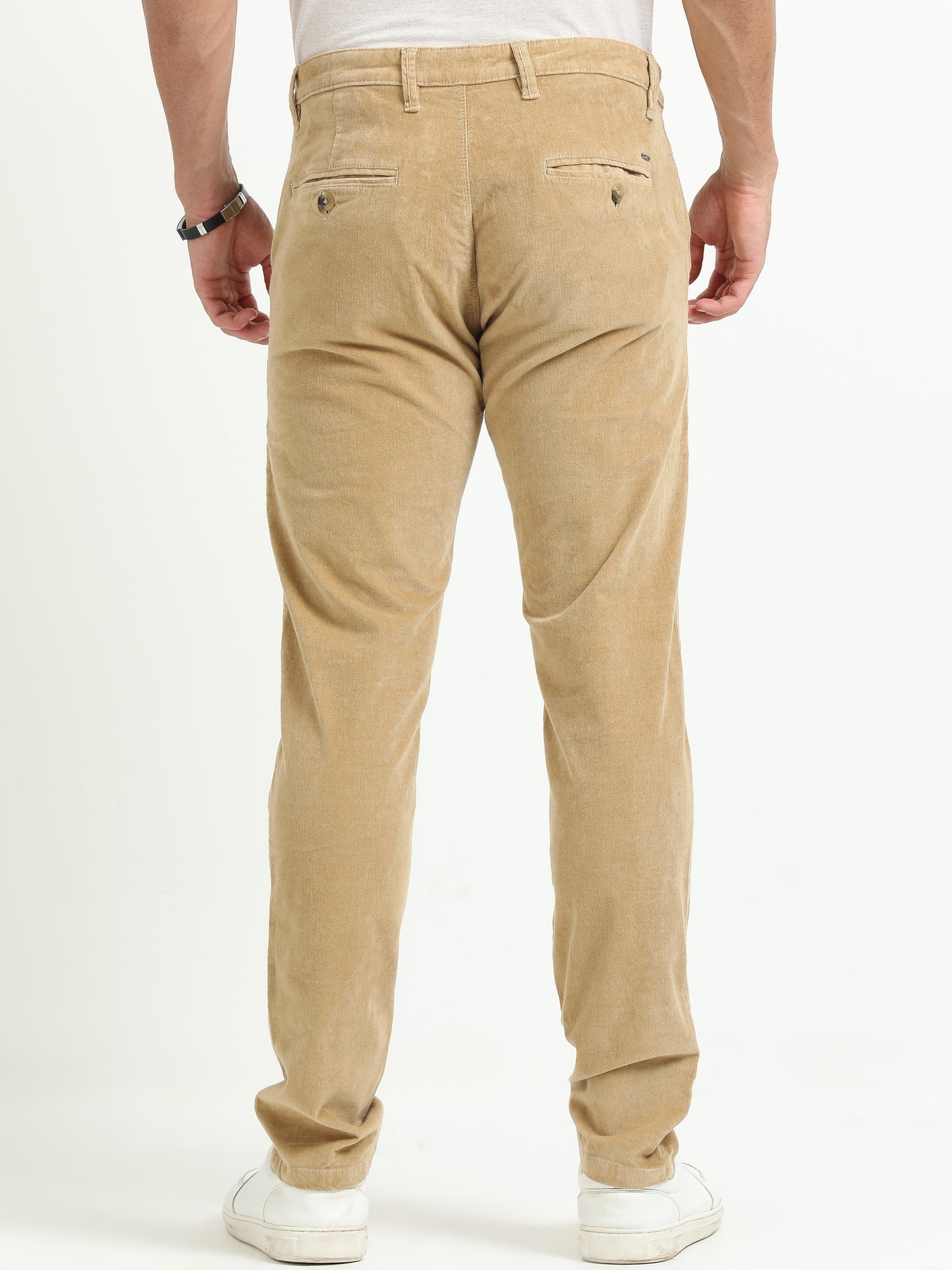 Corduroy Pants - Beige