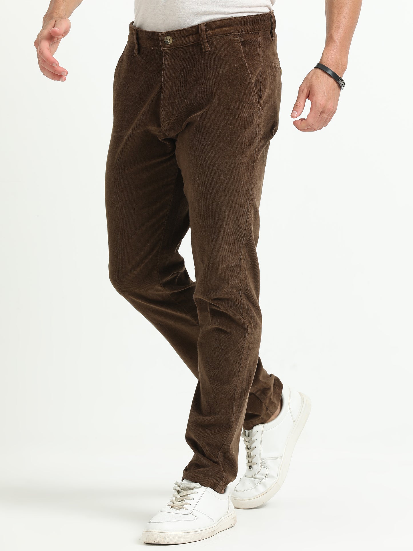 Corduroy Pants - Brown