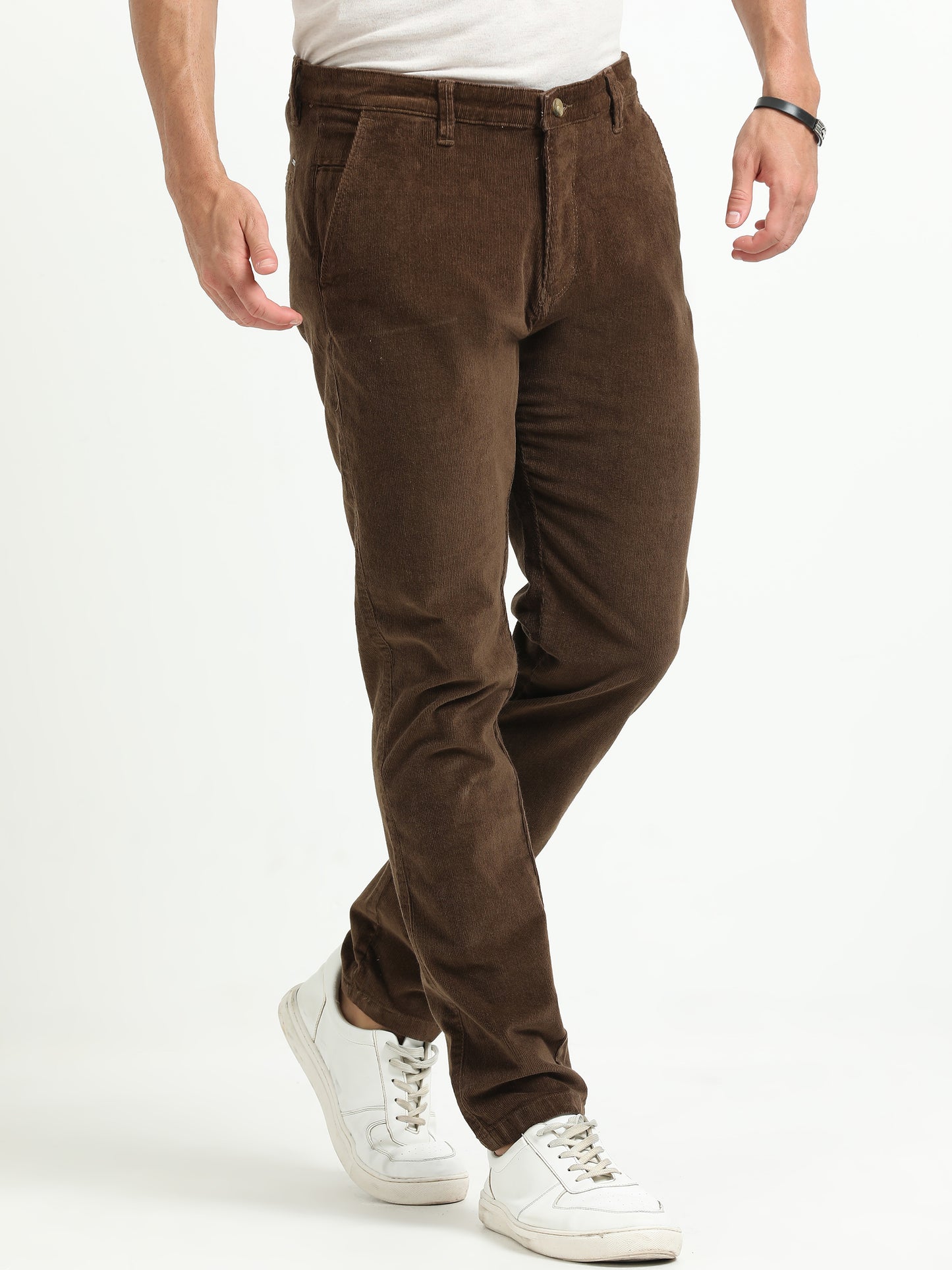 Corduroy Pants - Brown