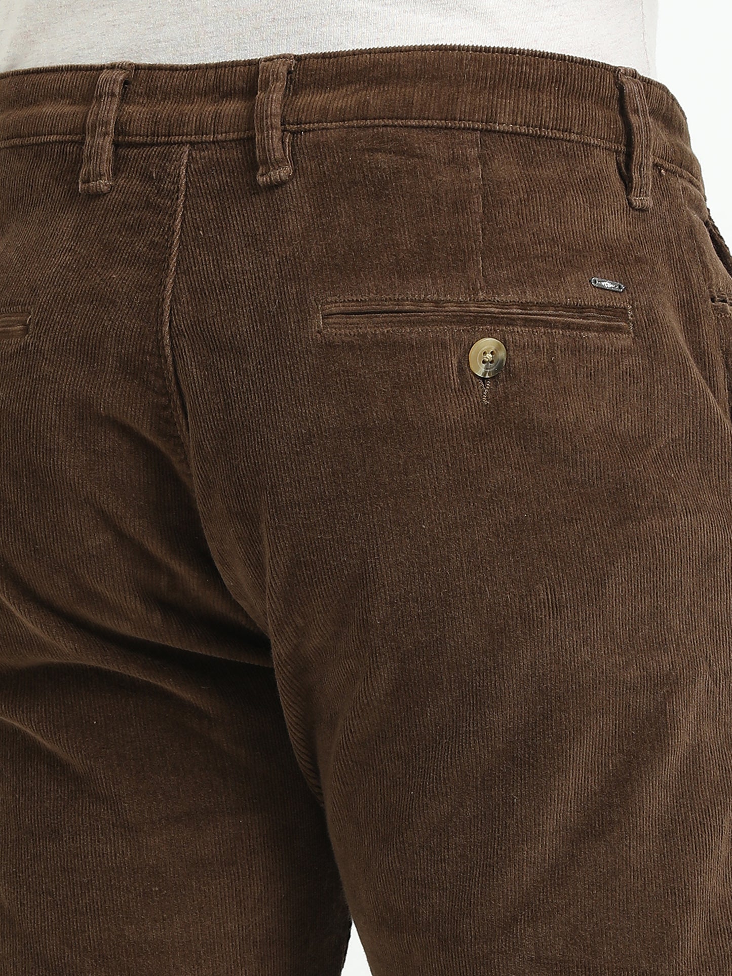 Corduroy Pants - Brown