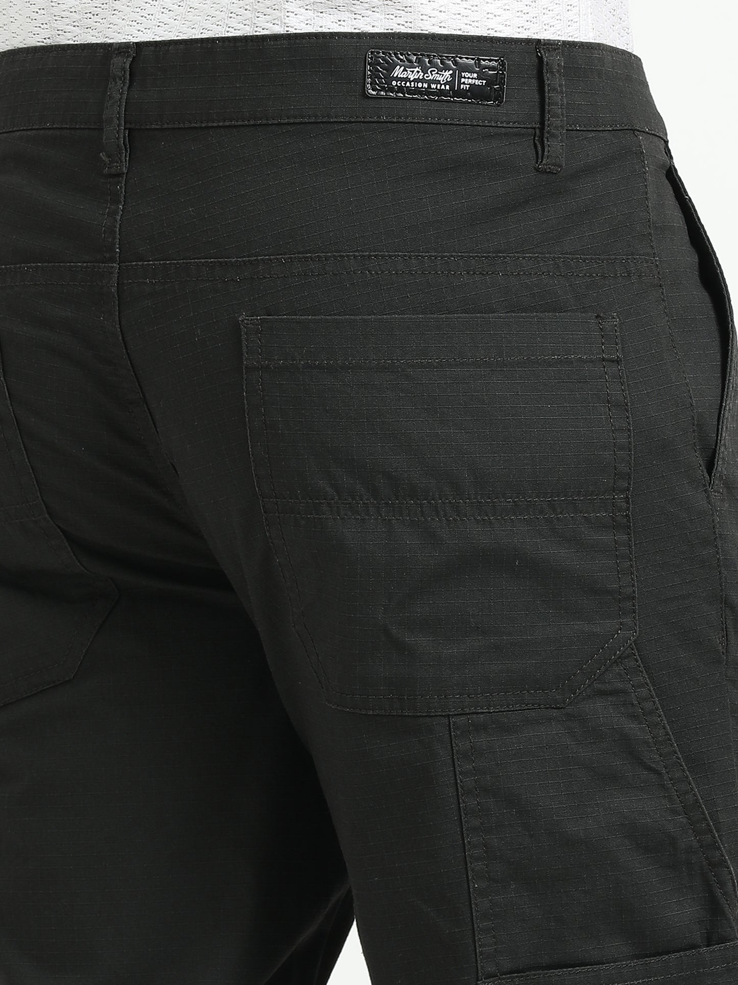 Carbon Black cotton Trousers