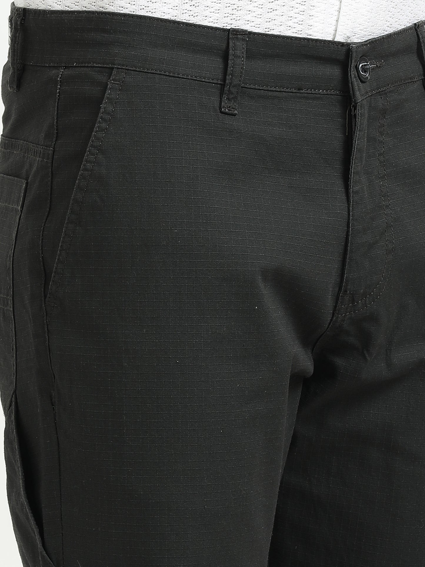 Carbon Black cotton Trousers