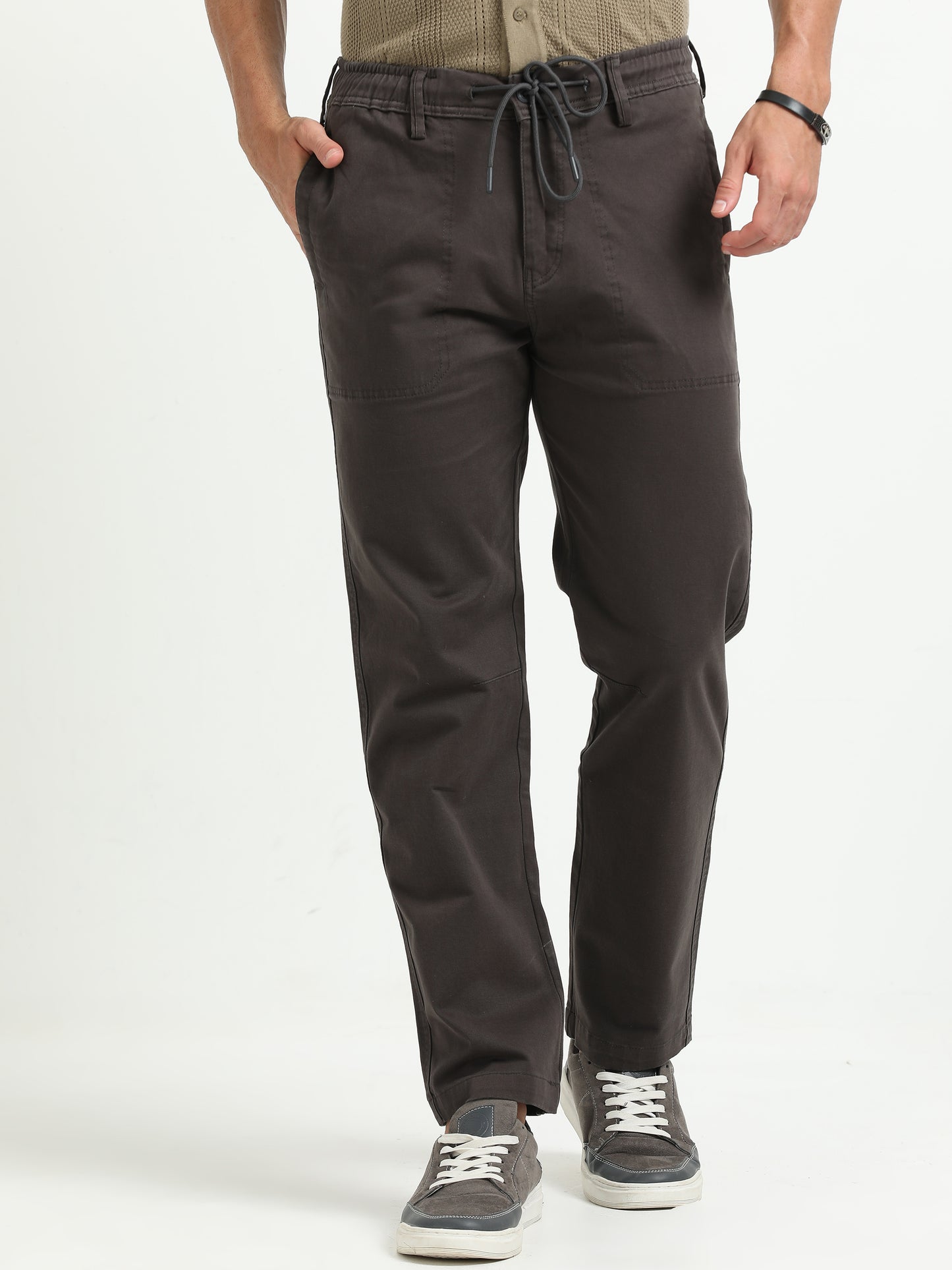 Coffe Brown Baggy trousers
