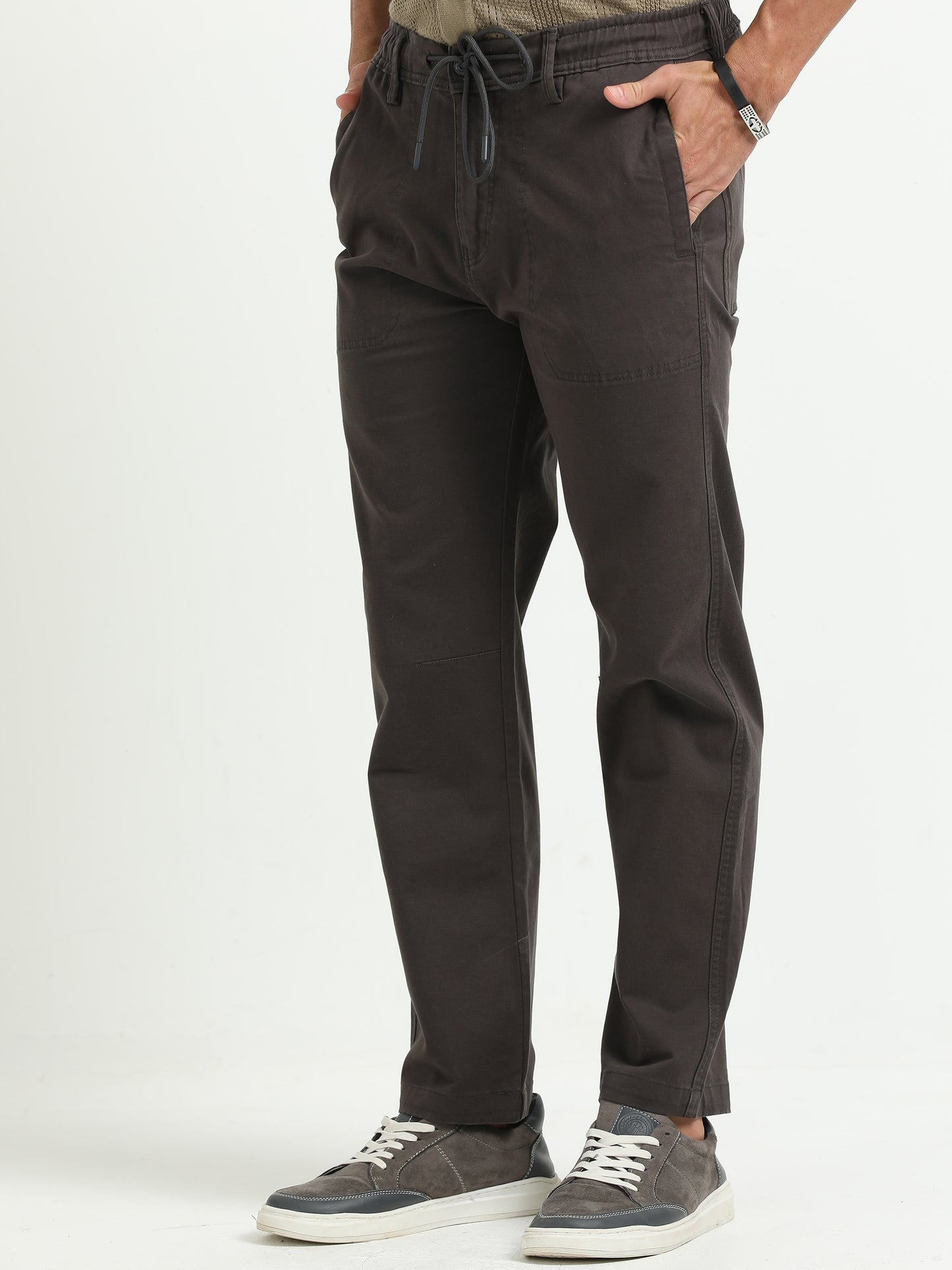 Coffe Brown Baggy trousers