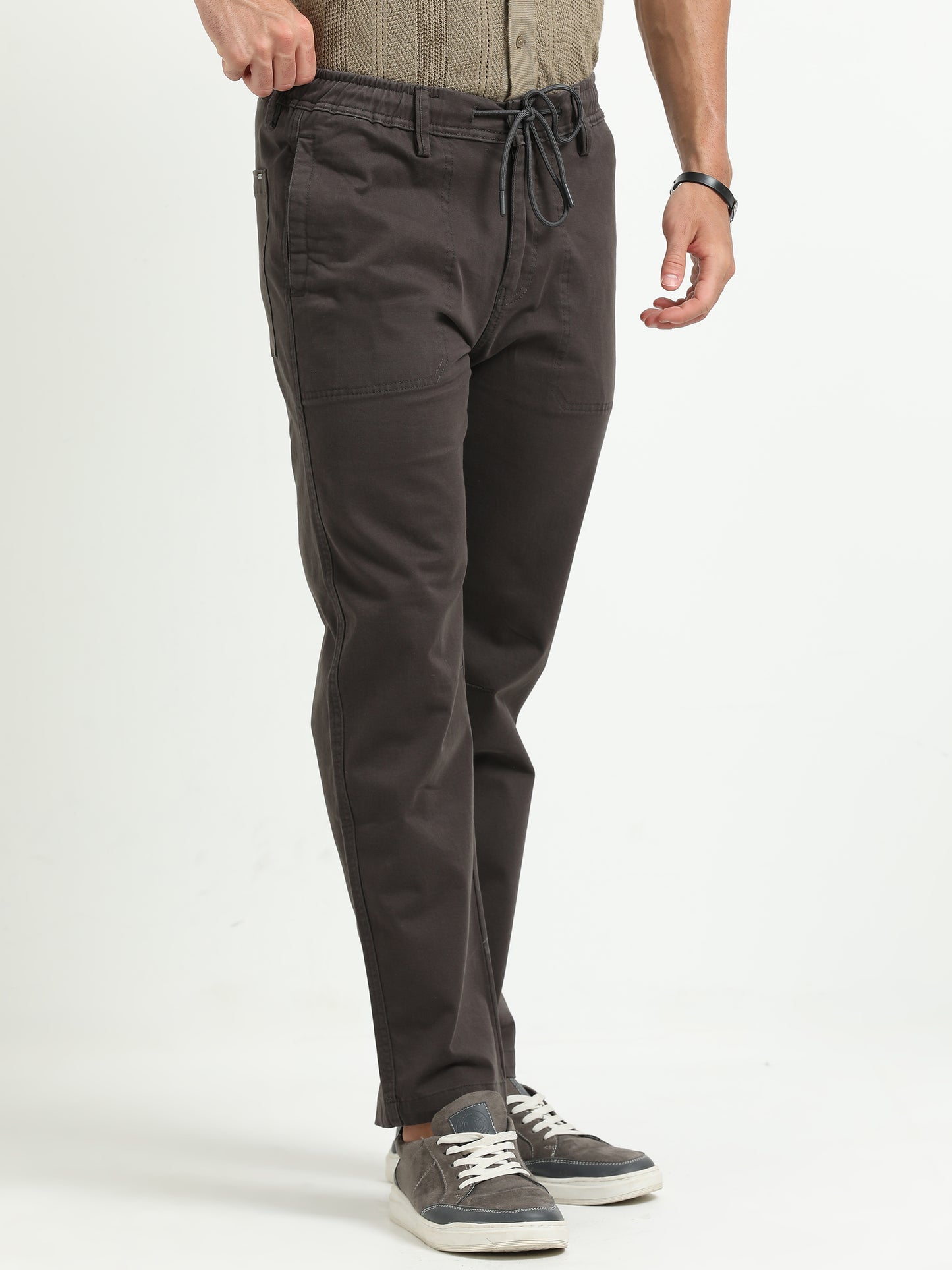 Coffe Brown Baggy trousers