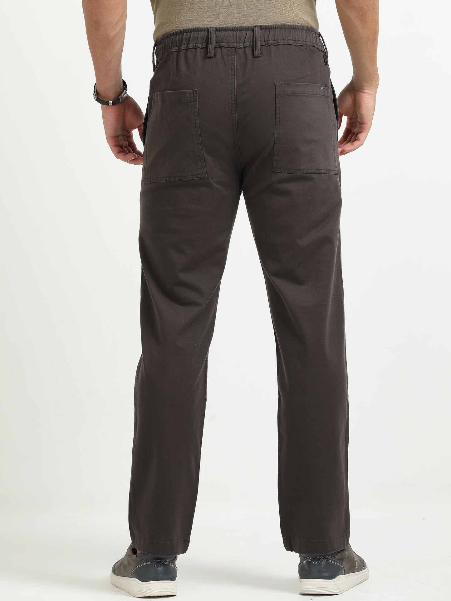 Coffe Brown Baggy trousers