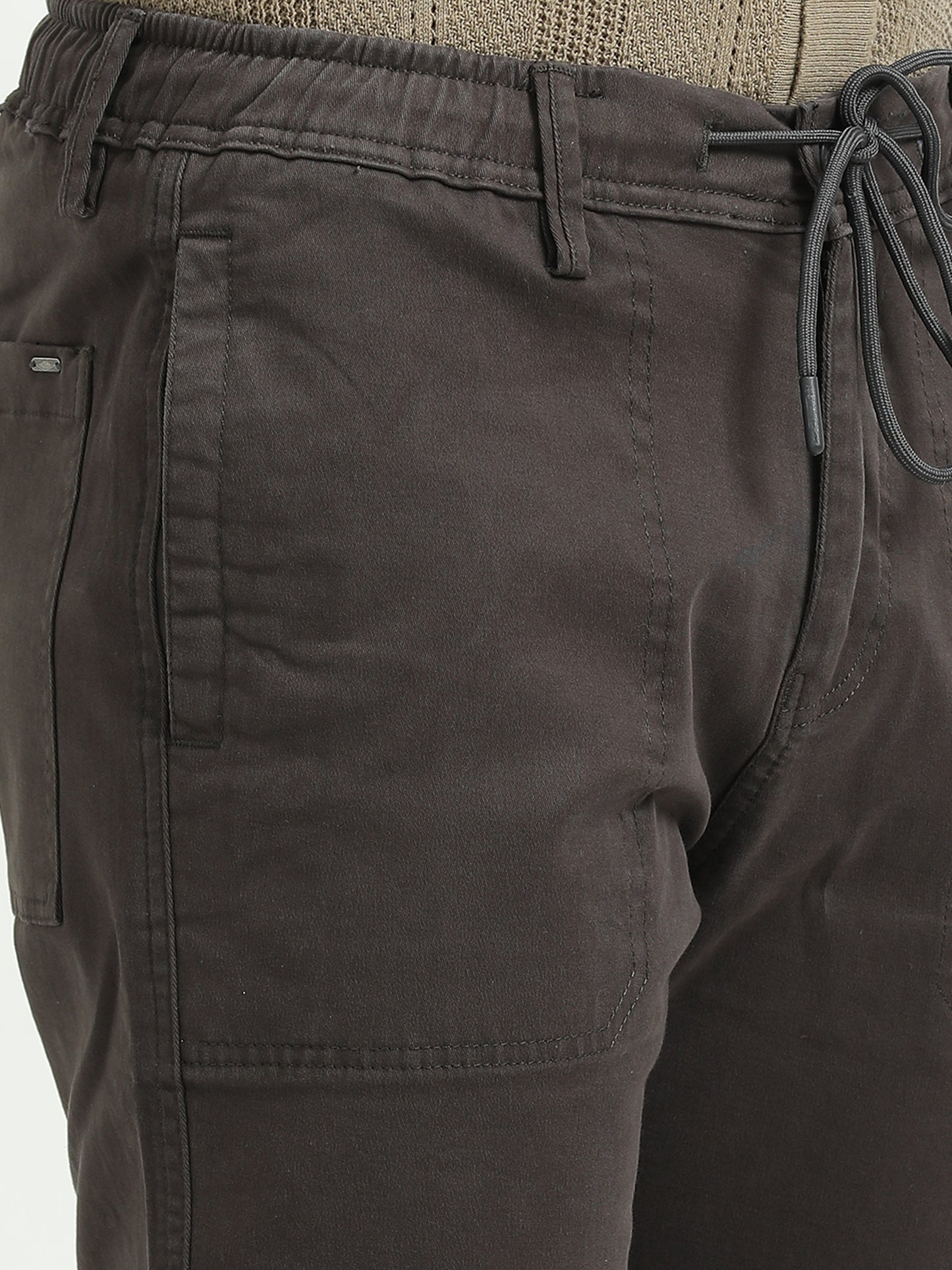 Coffe Brown Baggy trousers