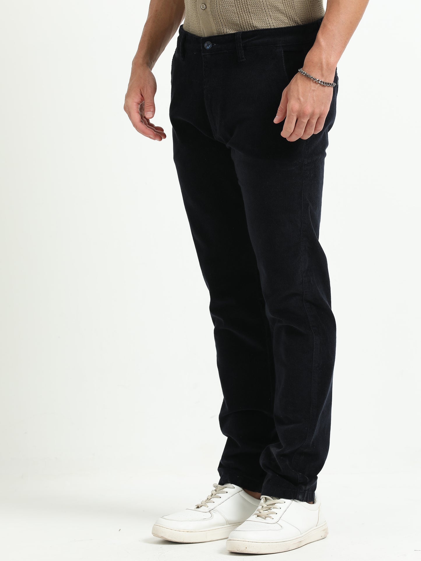 Corduroy Pants - Black