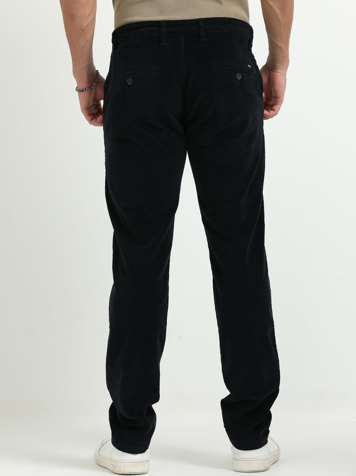 Corduroy Pants - Black