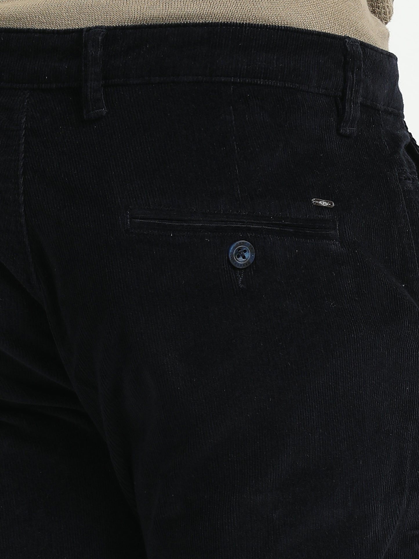 Corduroy Pants - Black