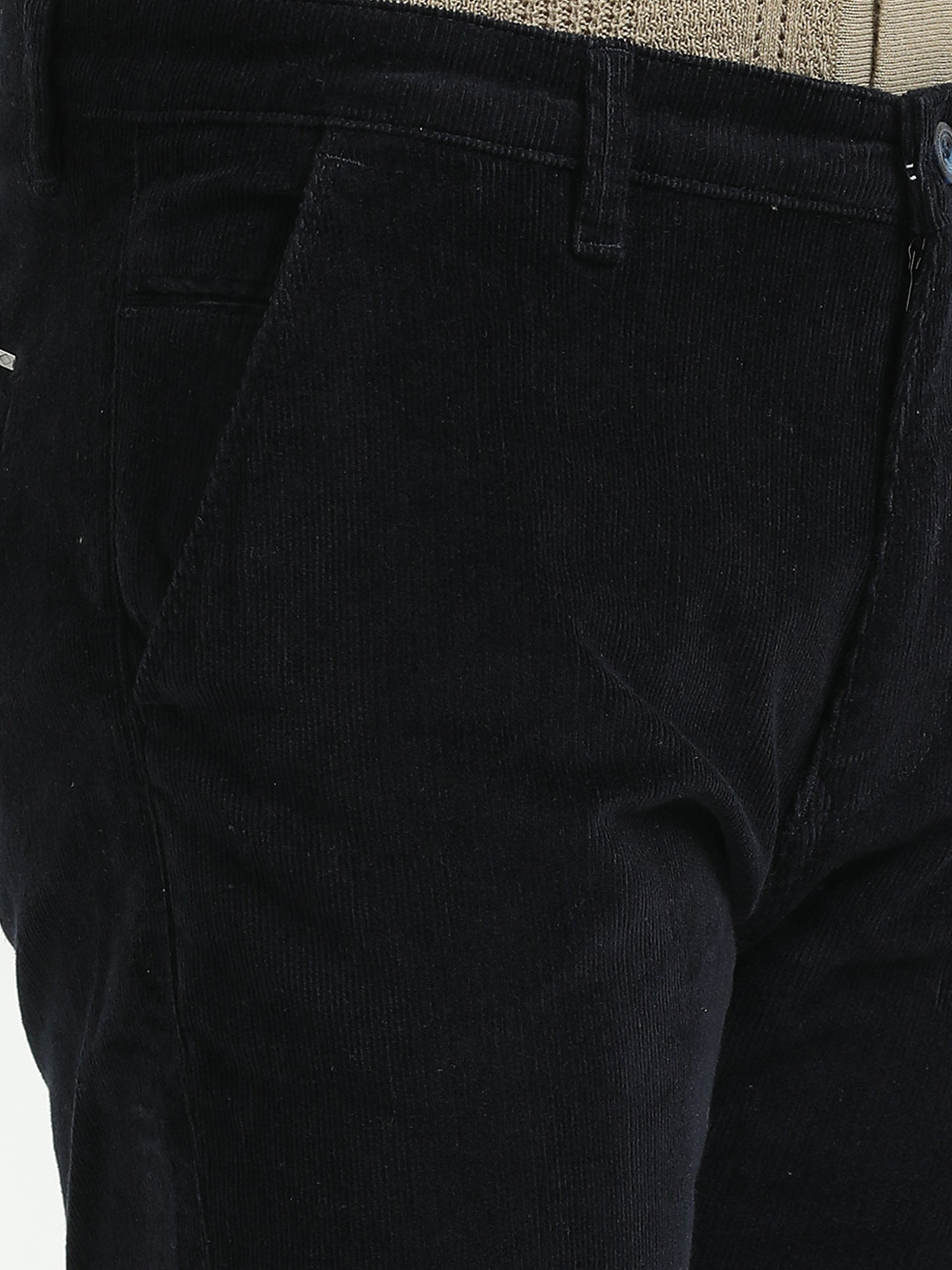 Corduroy Pants - Black